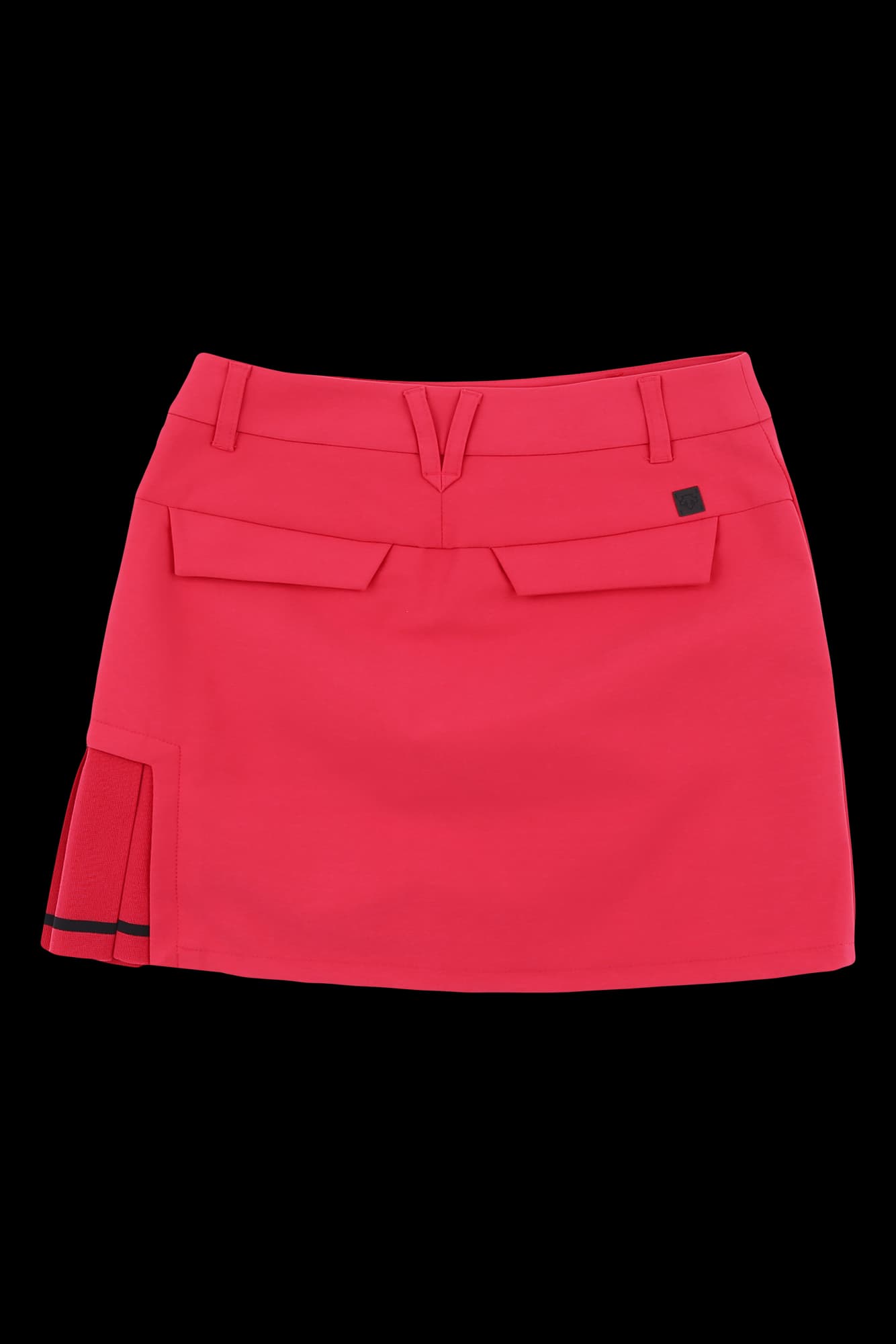 립조직 플리츠 스커트