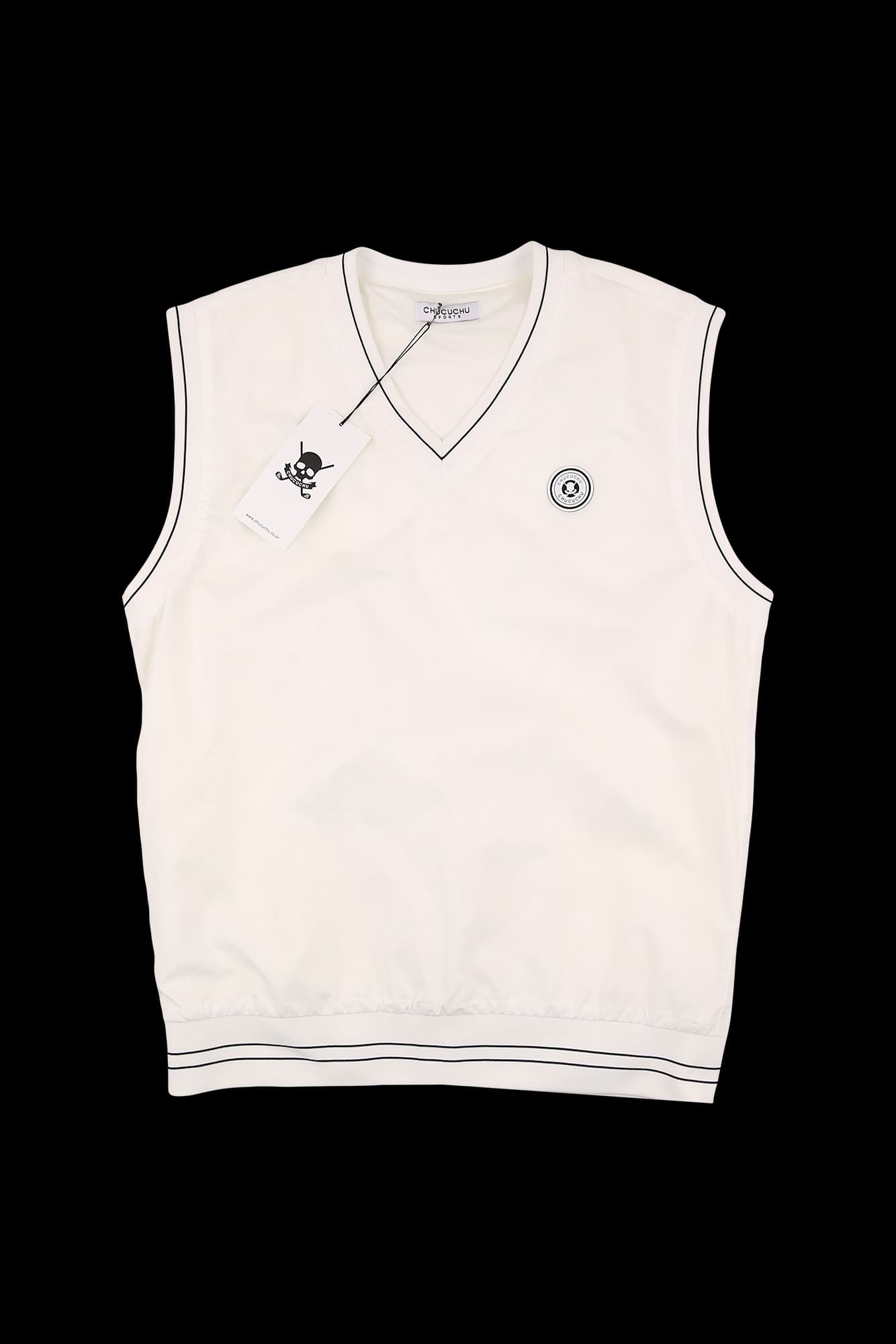 [남성][새상품] 카고 패턴 브이넥 베스트