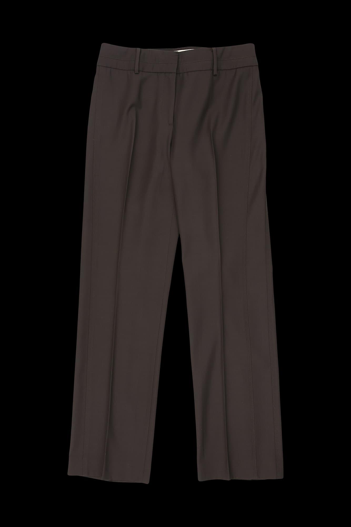 절개 라인 롱팬츠