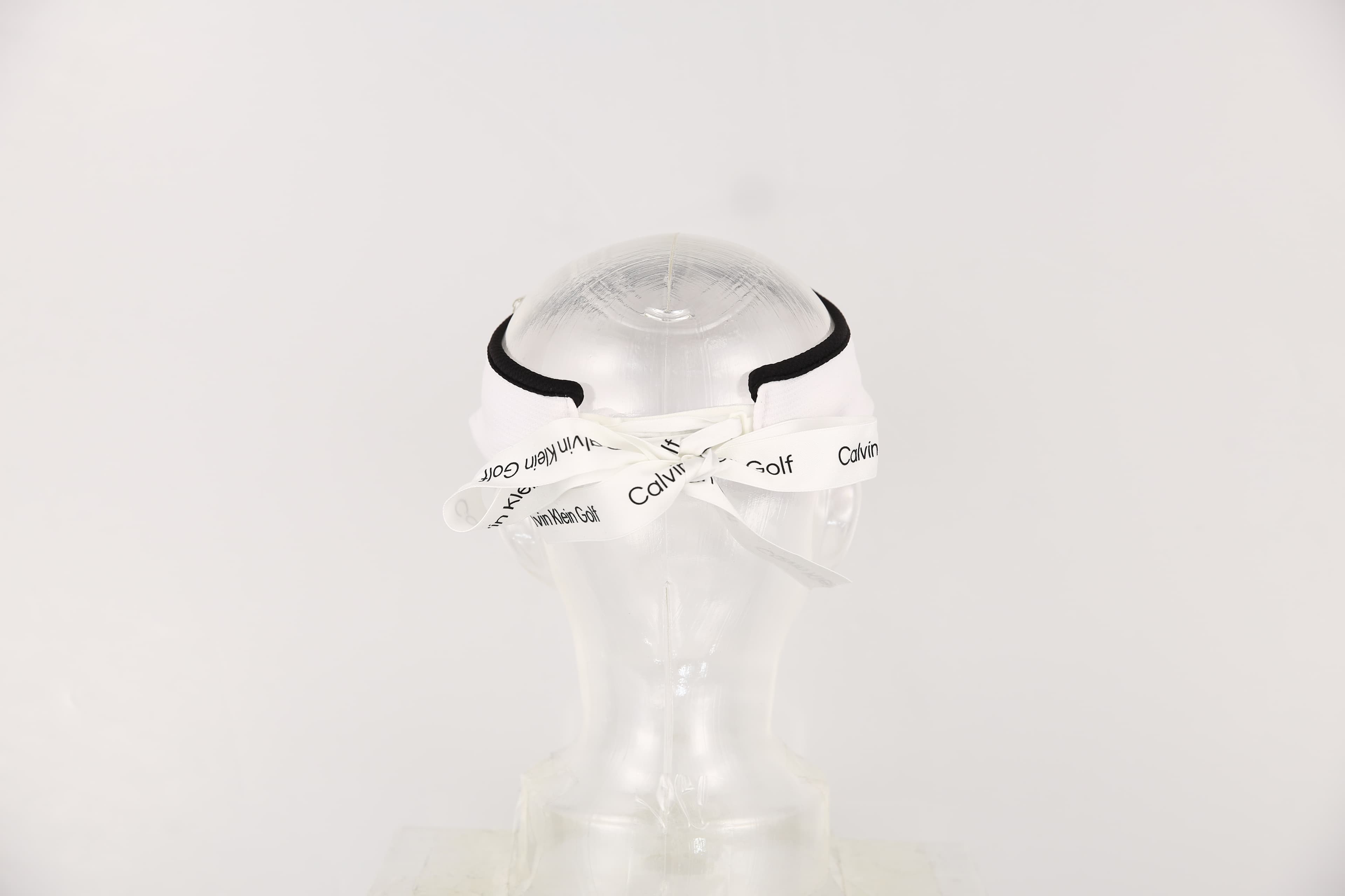 로고 스트랩 선바이저