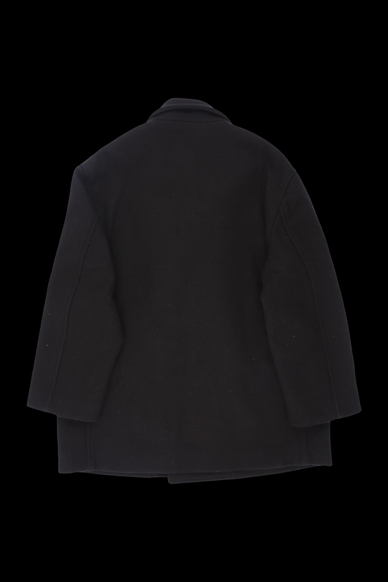 [남성][새상품] 오버사이즈 울 코트