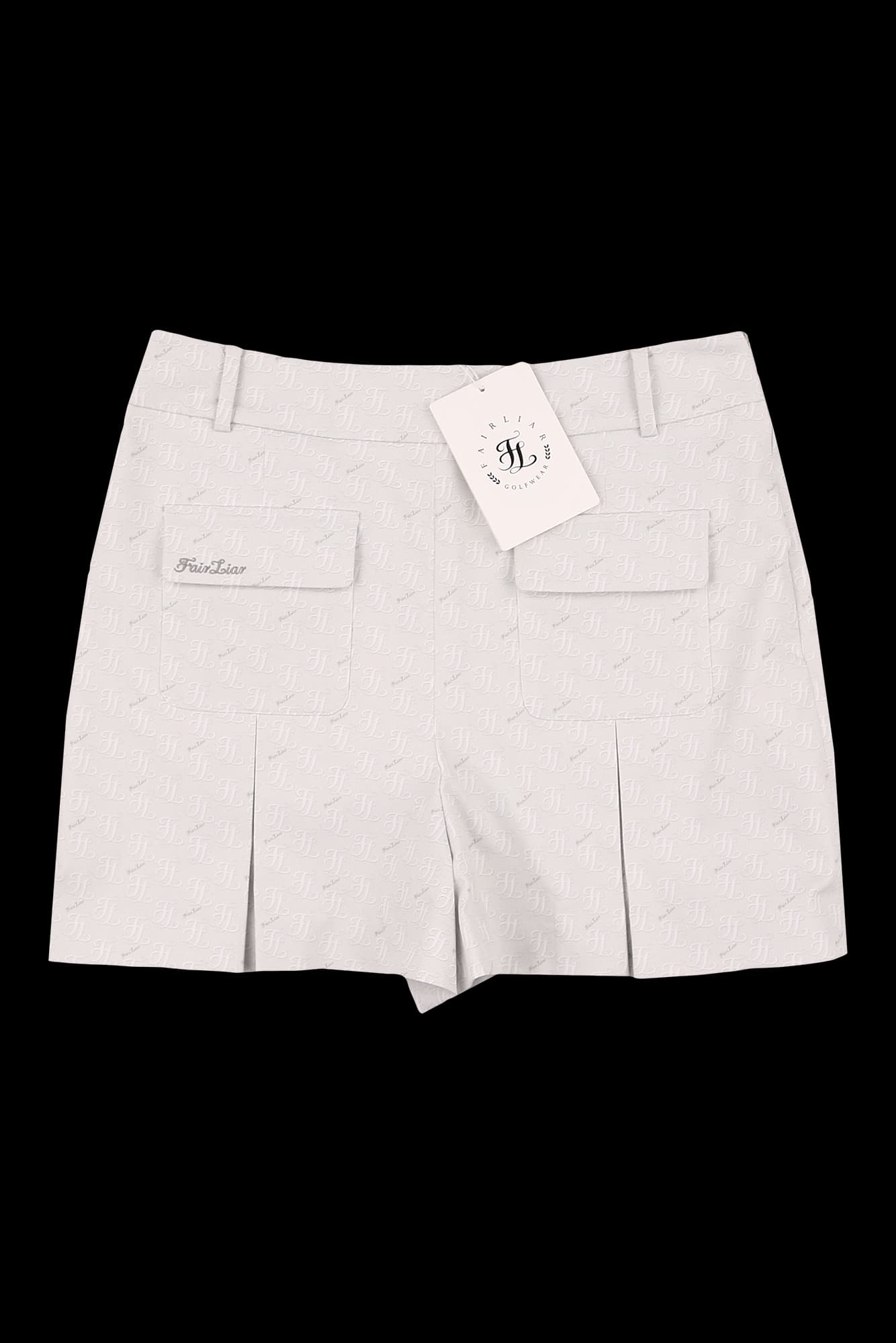 [새상품] 아웃 포켓 큐롯 숏 팬츠