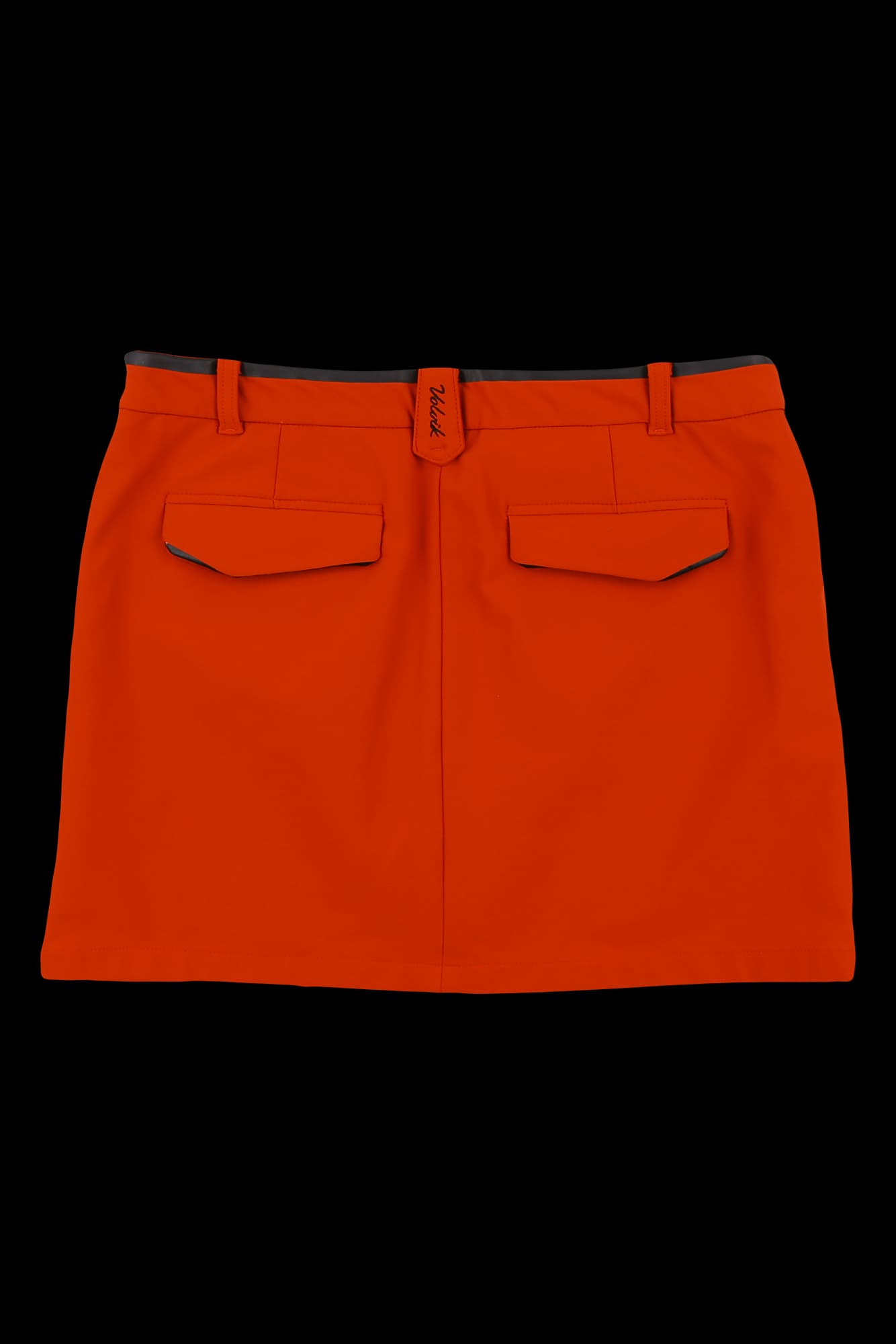 사선 절개 트임 스커트