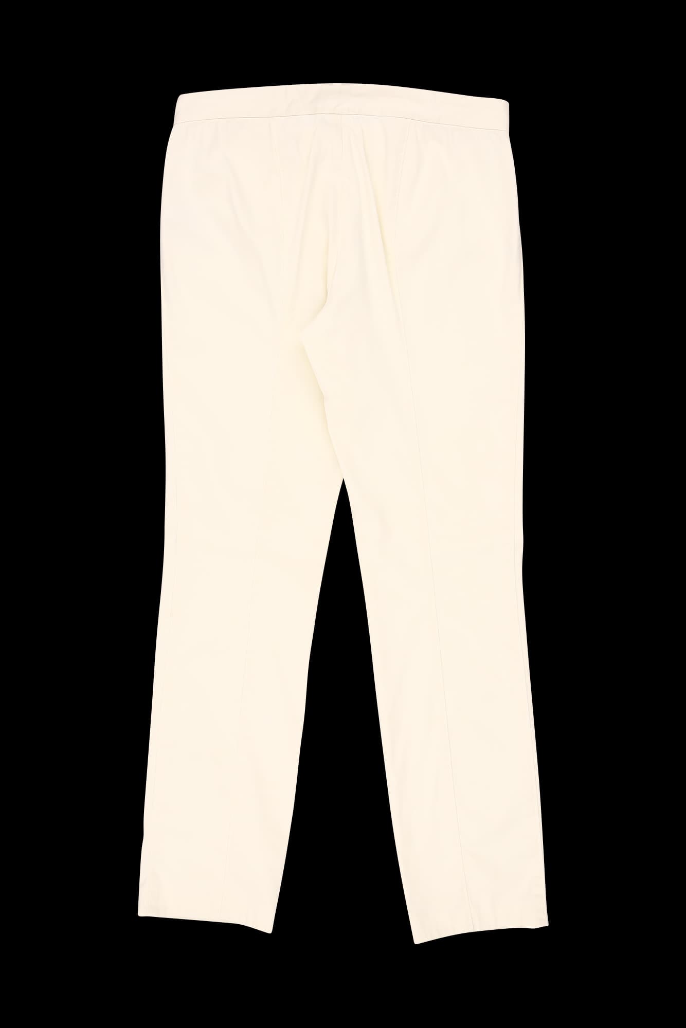 일자핏 코튼 슬랙스