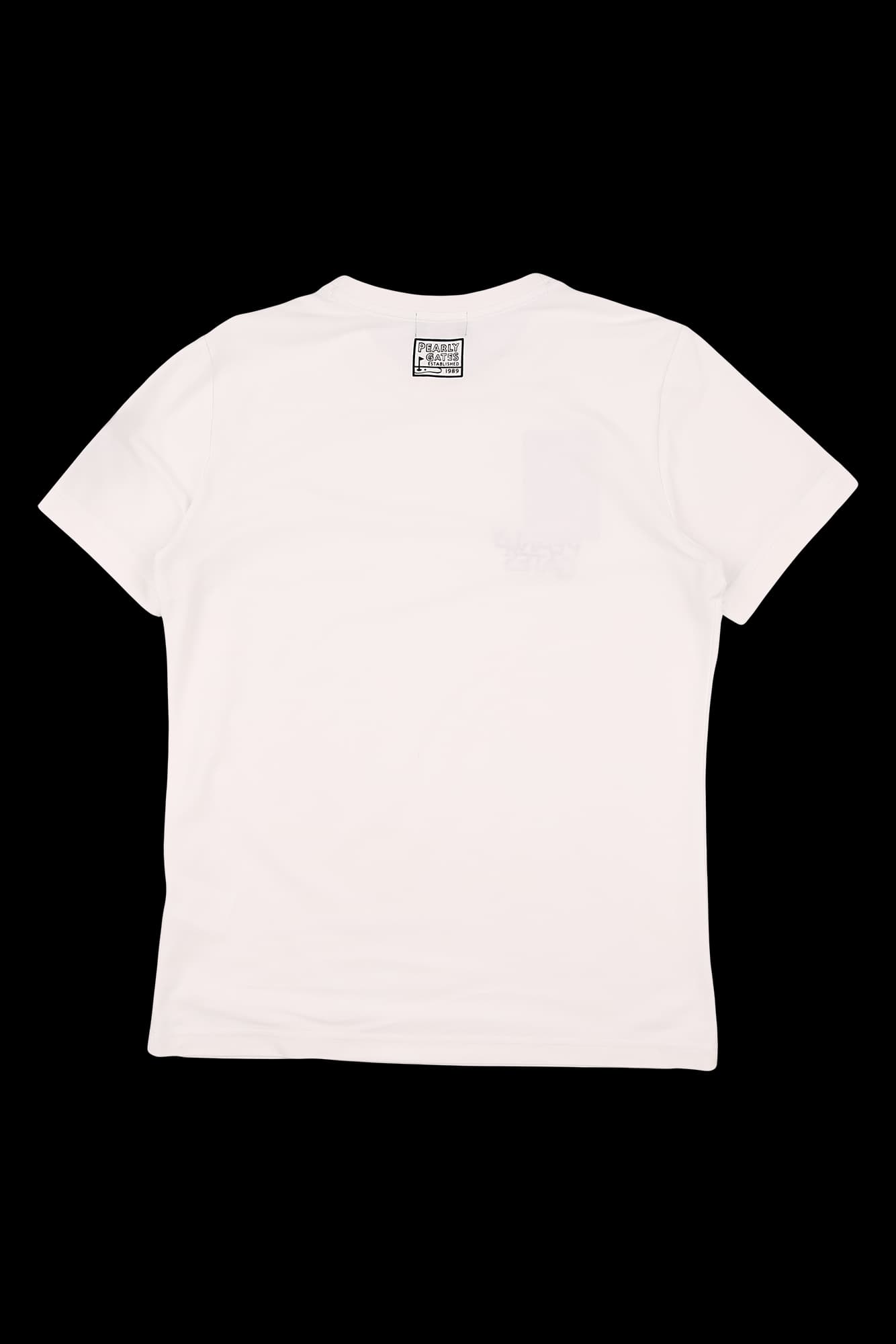 [남성] 패치 프린팅 반팔 티셔츠