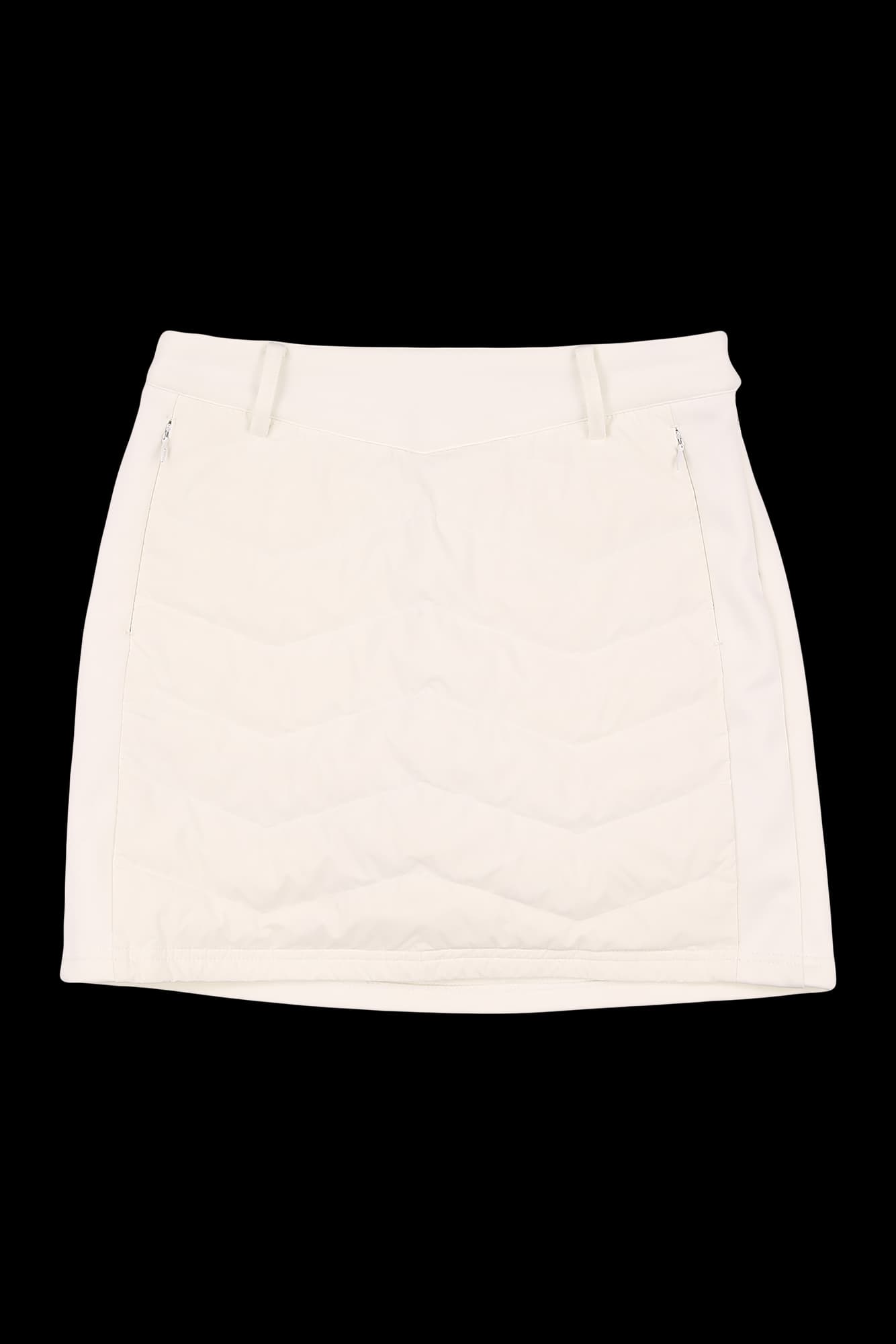 구스 다운 패딩 스커트