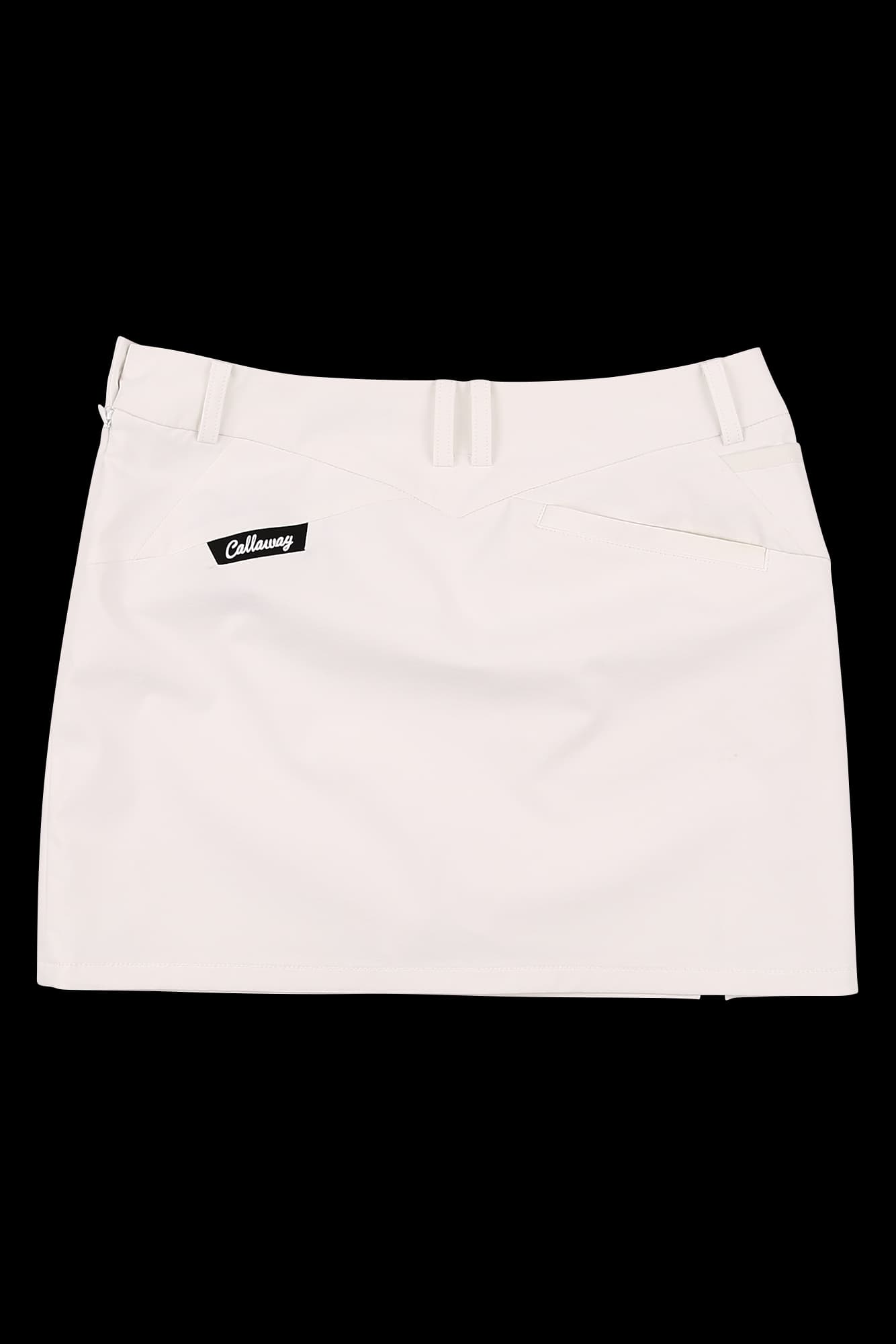 사선 트임 스커트