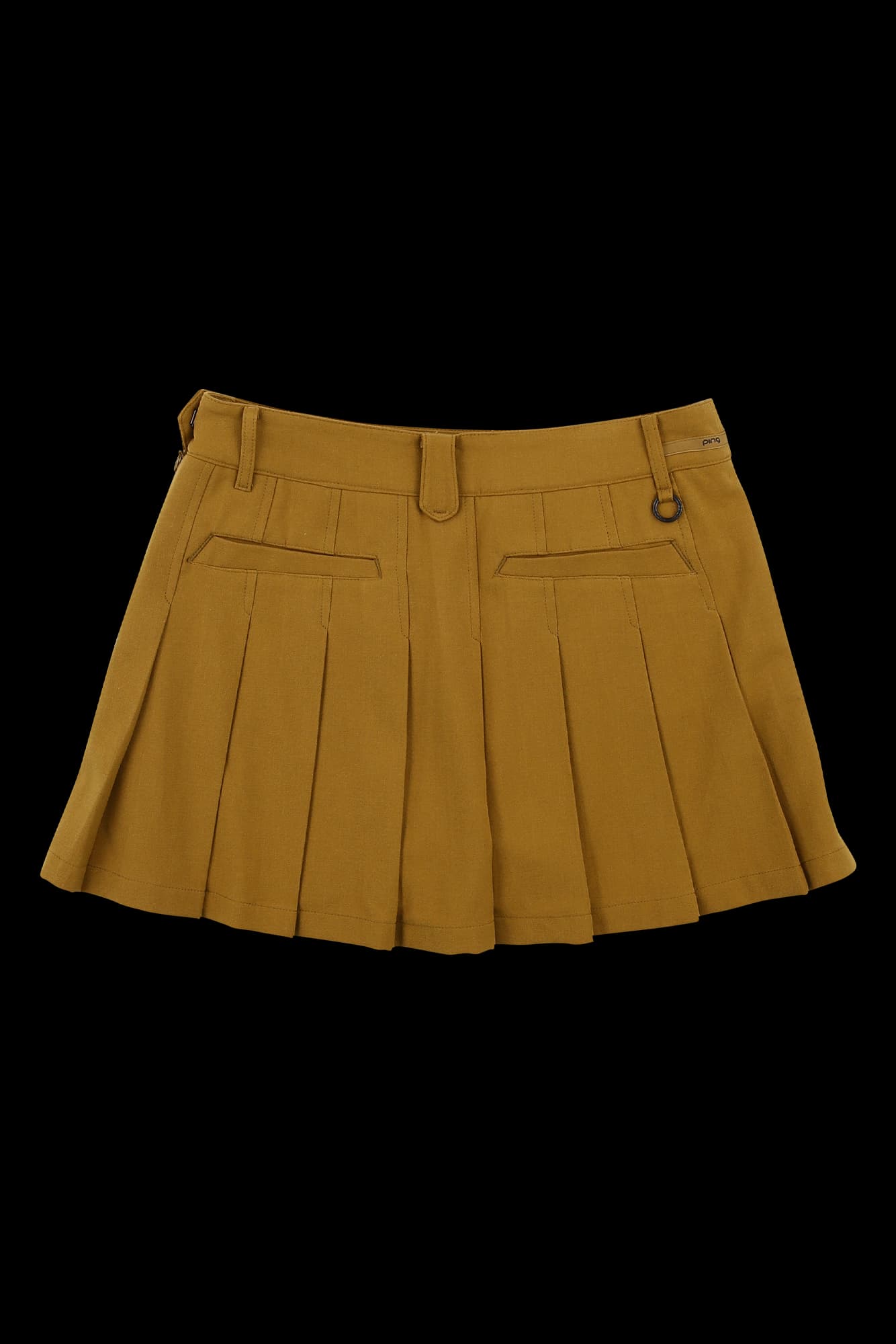 플리츠  큐롯 스커트