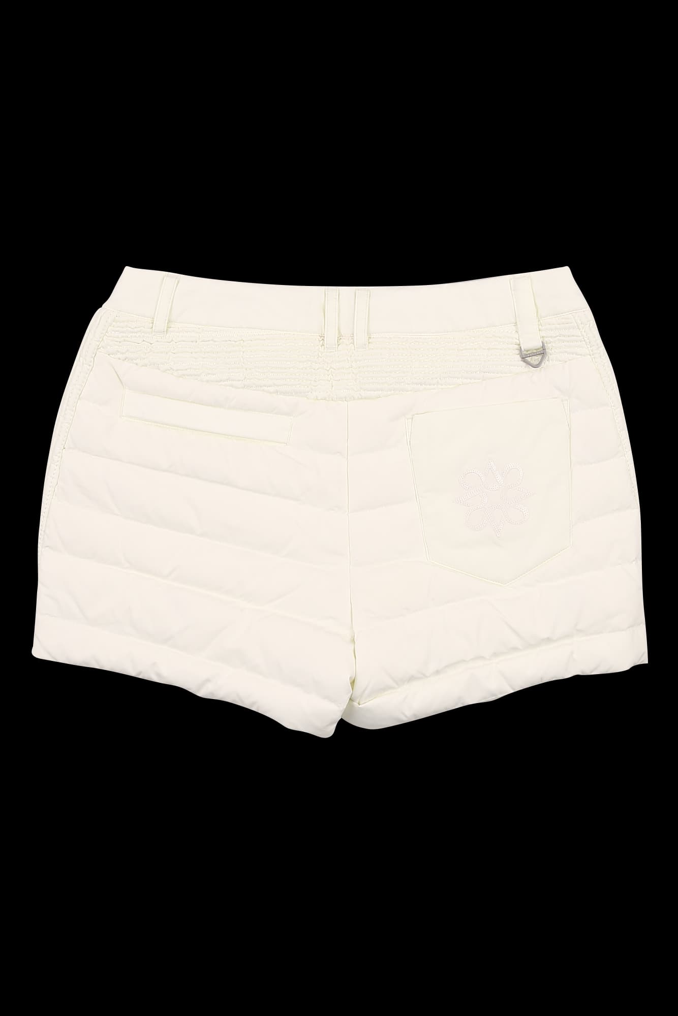 구스 패팅 겨울 반바지