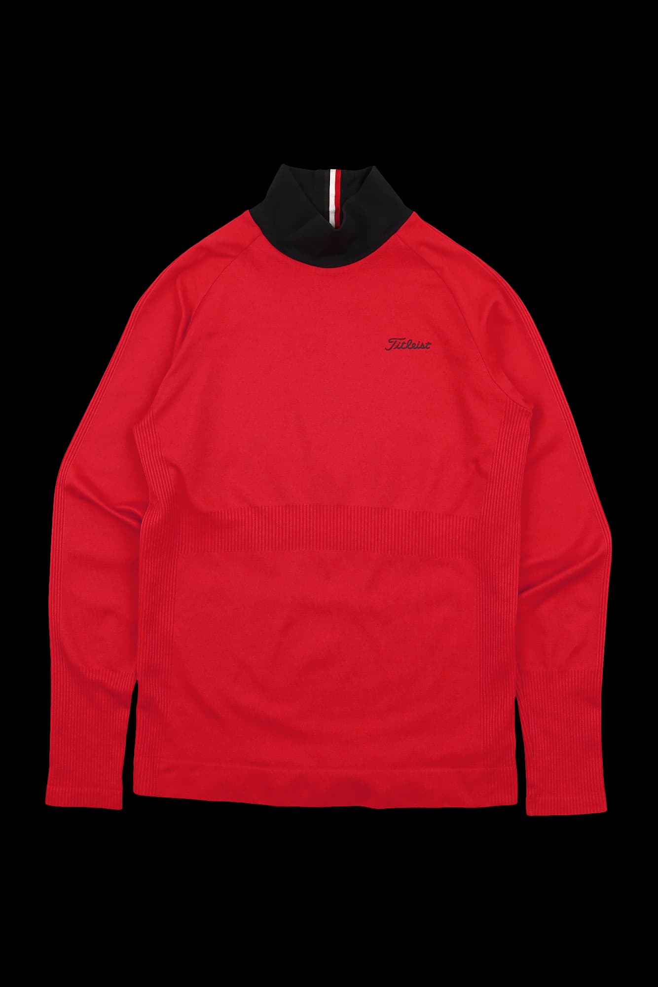 하이넥 니트 긴팔