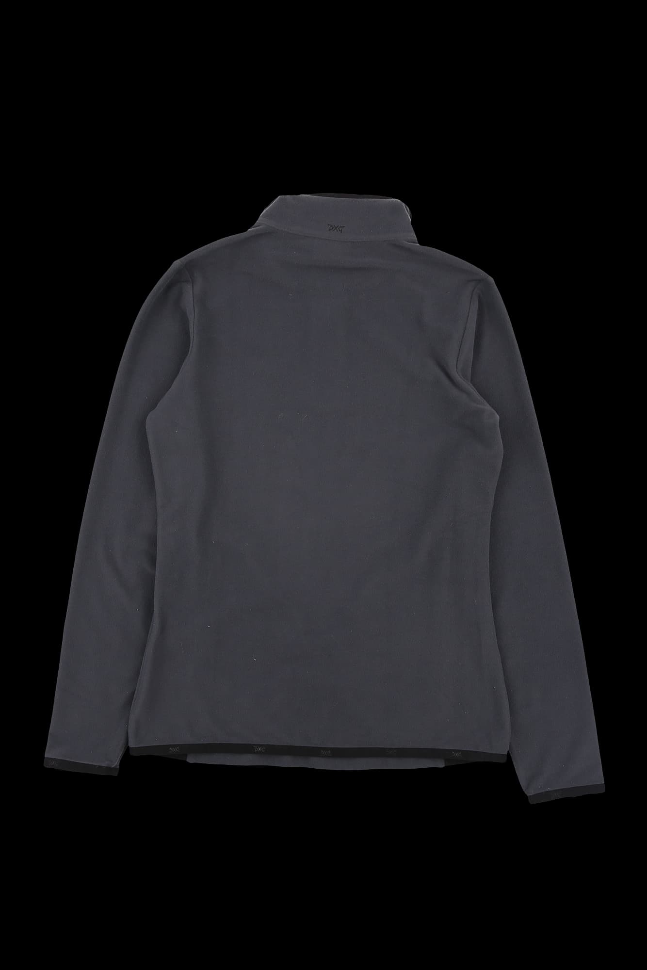 반집업 브러쉬 긴팔 티셔츠 