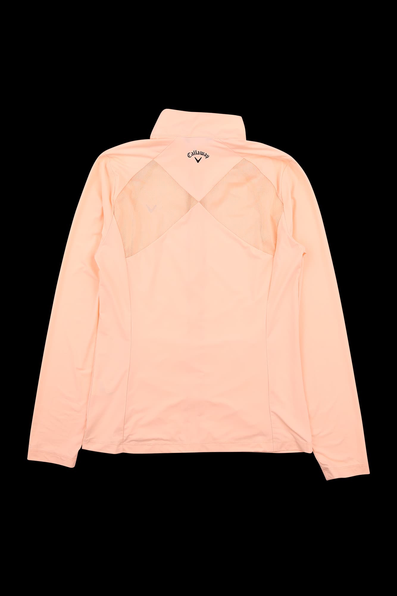 매쉬 포인트 긴팔 집업