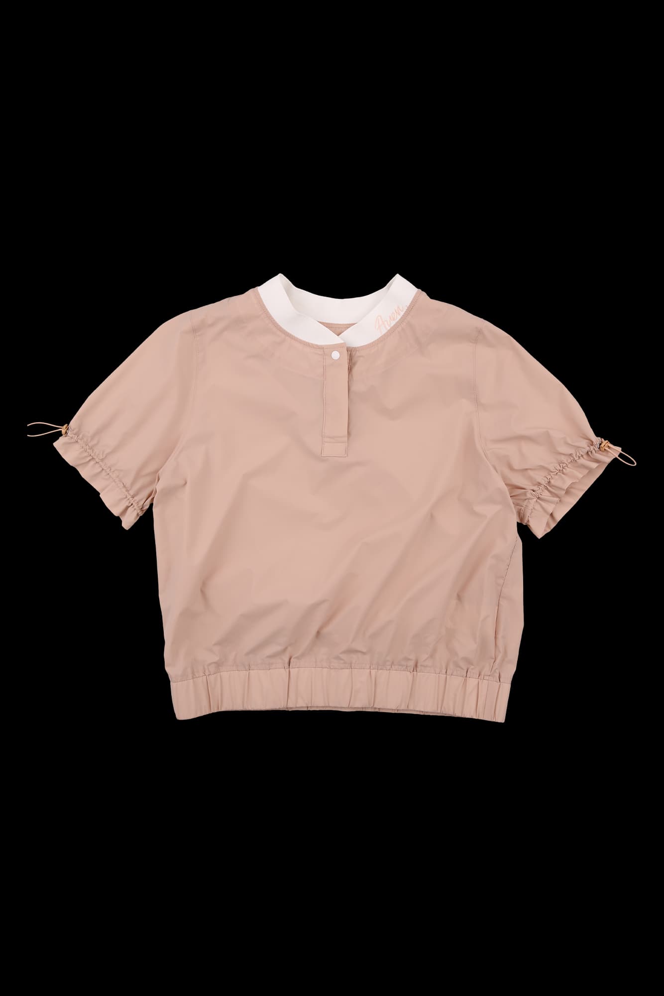 [2024] 셔링 아노락 반팔 티셔츠