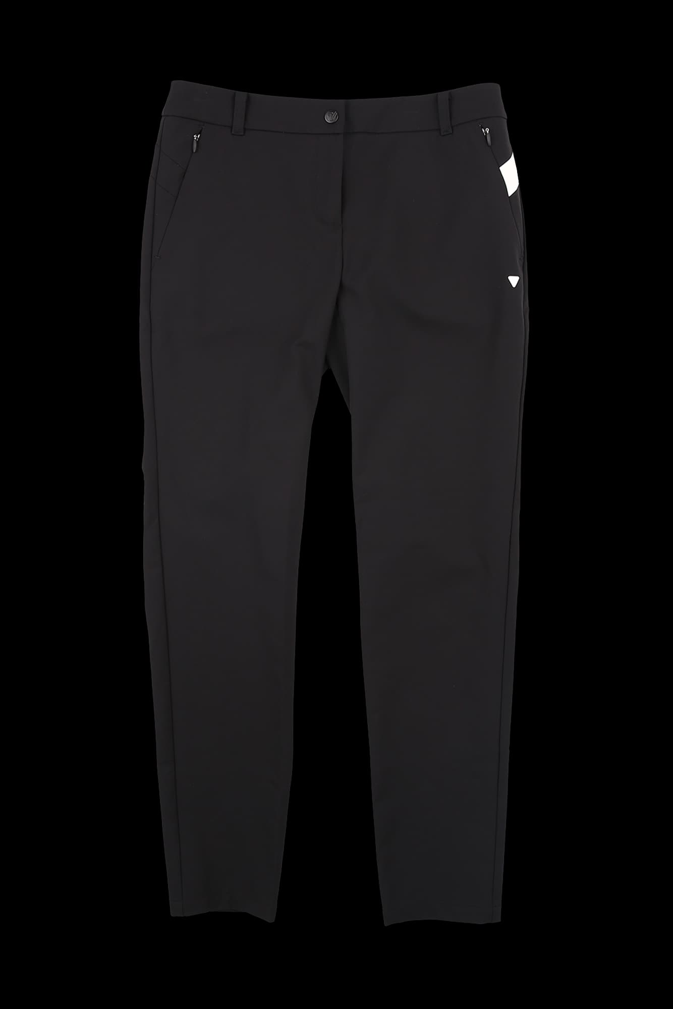 배색 베이직 팬츠