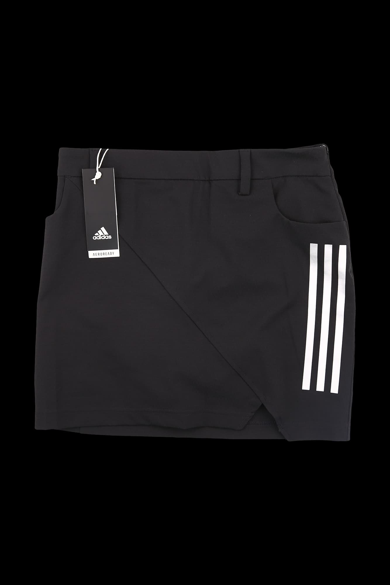 [새상품] 사선 절개 라인 스커트