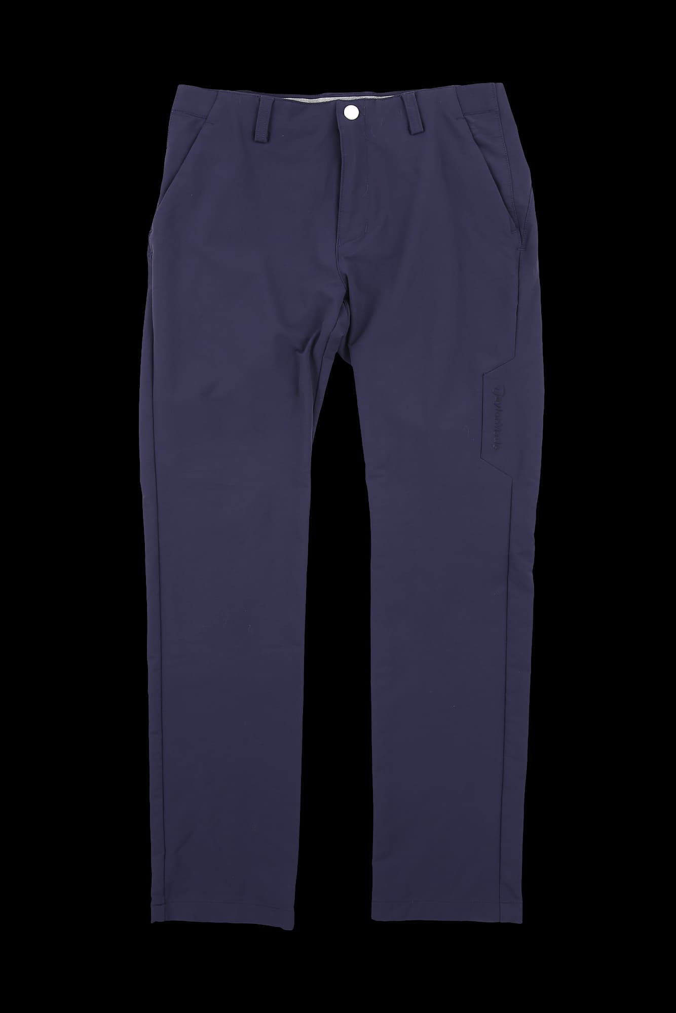 절개 라인 스트레치 롱팬츠