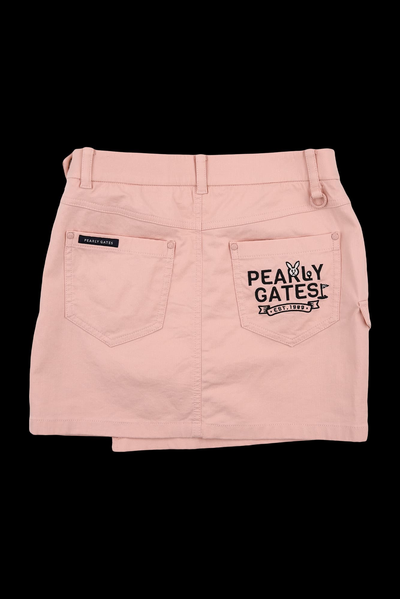 포켓 코튼 스커트 