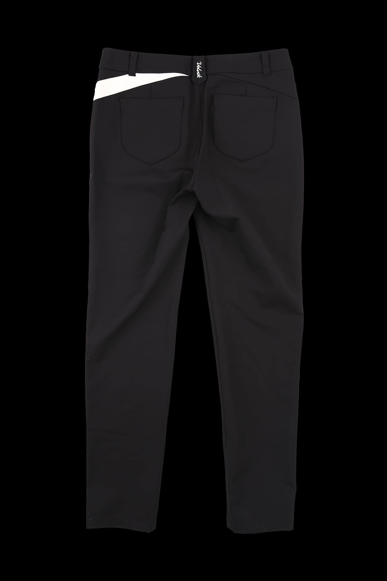 배색 베이직 팬츠