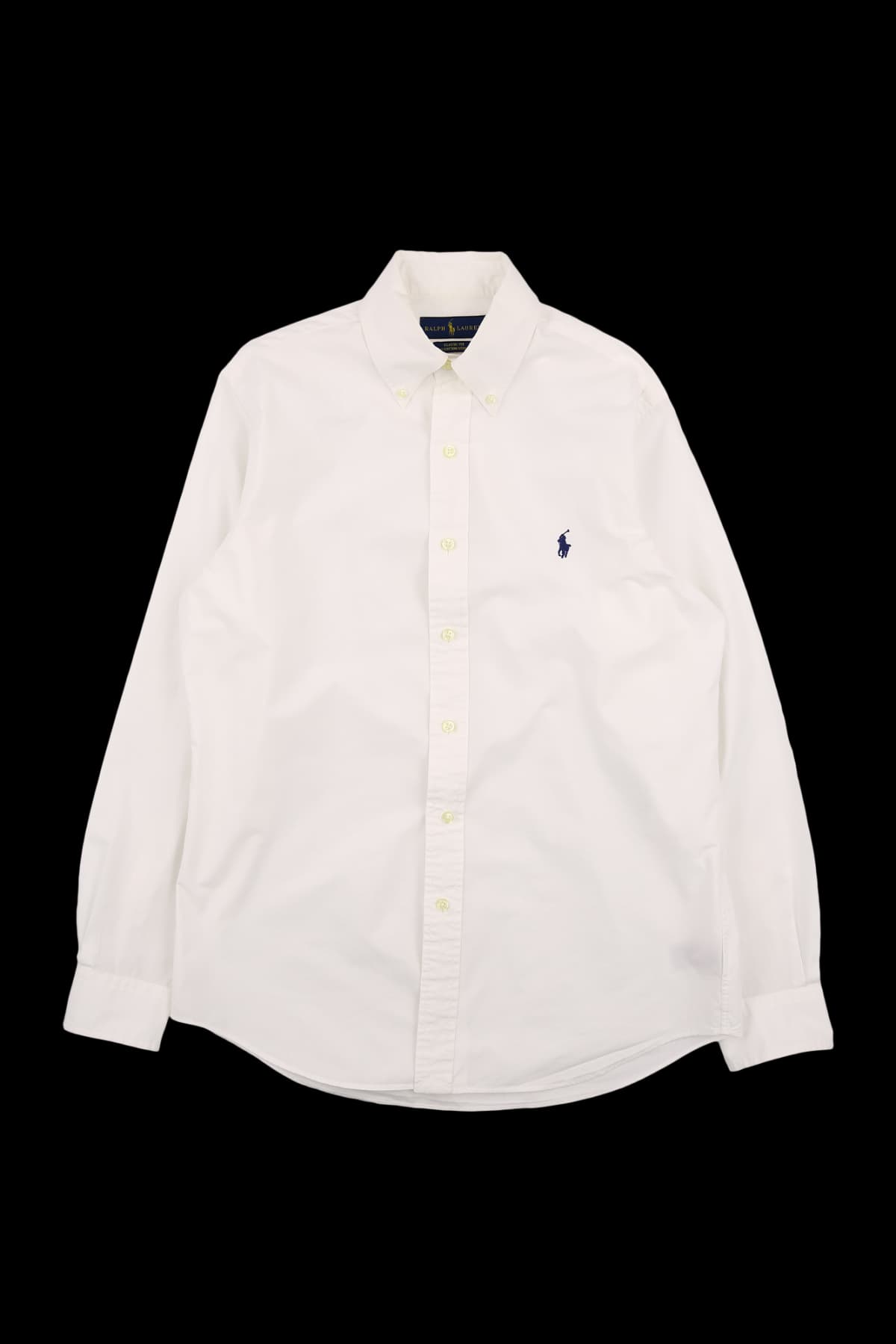 [남성] 클래식 핏 로고 셔츠