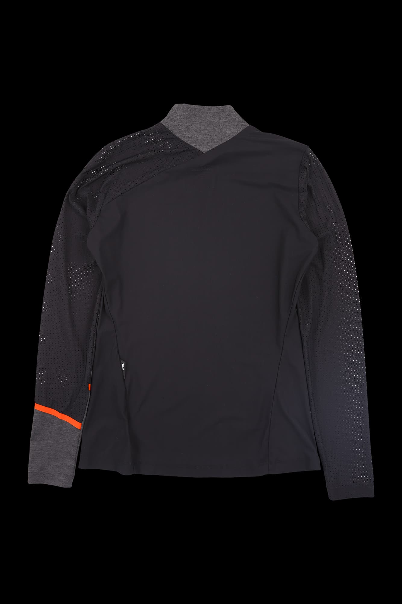 펀칭 져지 긴팔 티셔츠