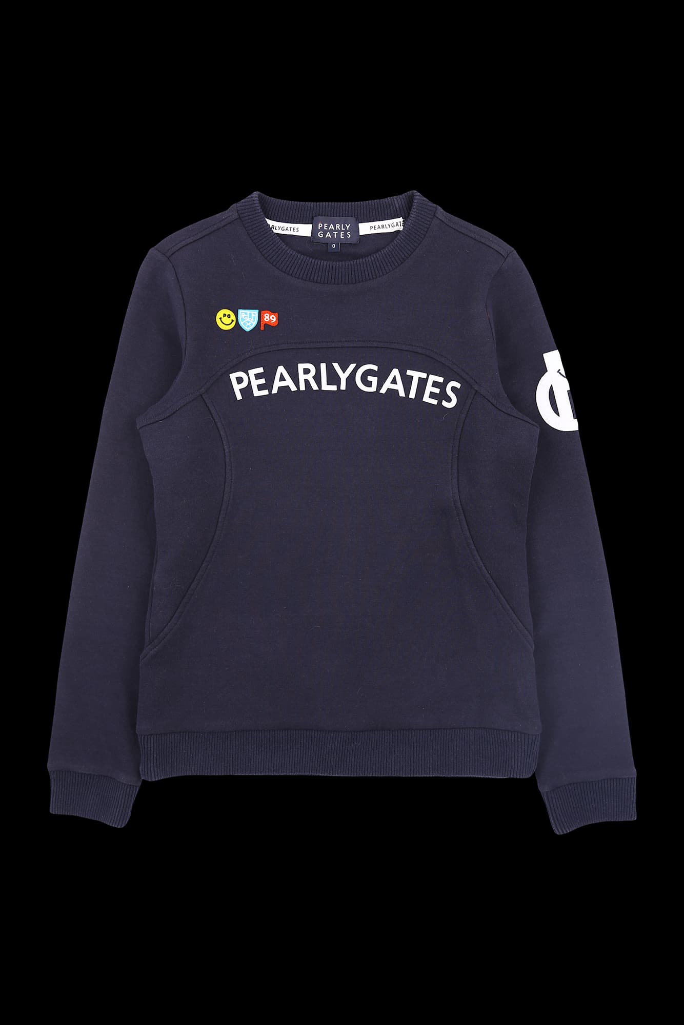 로고 레터링 맨투맨 