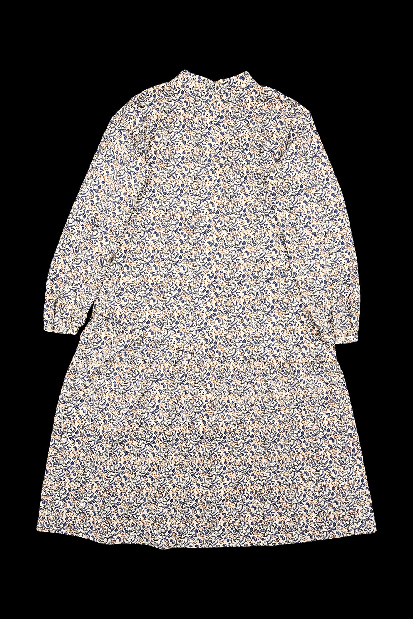 플라워 패턴 원피스