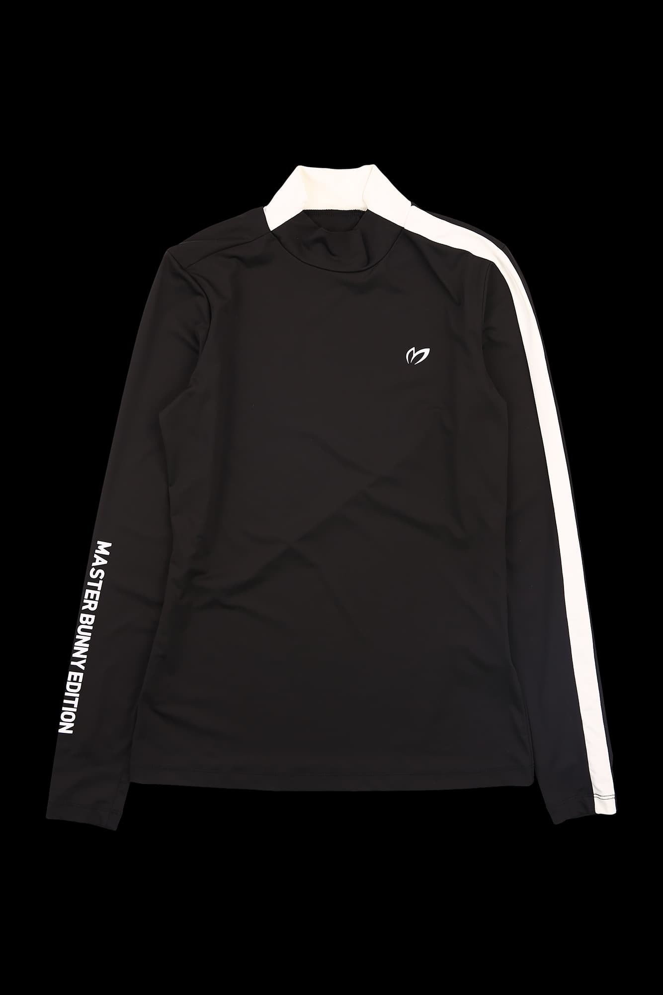 컬러 블록 져지 긴팔 티셔츠