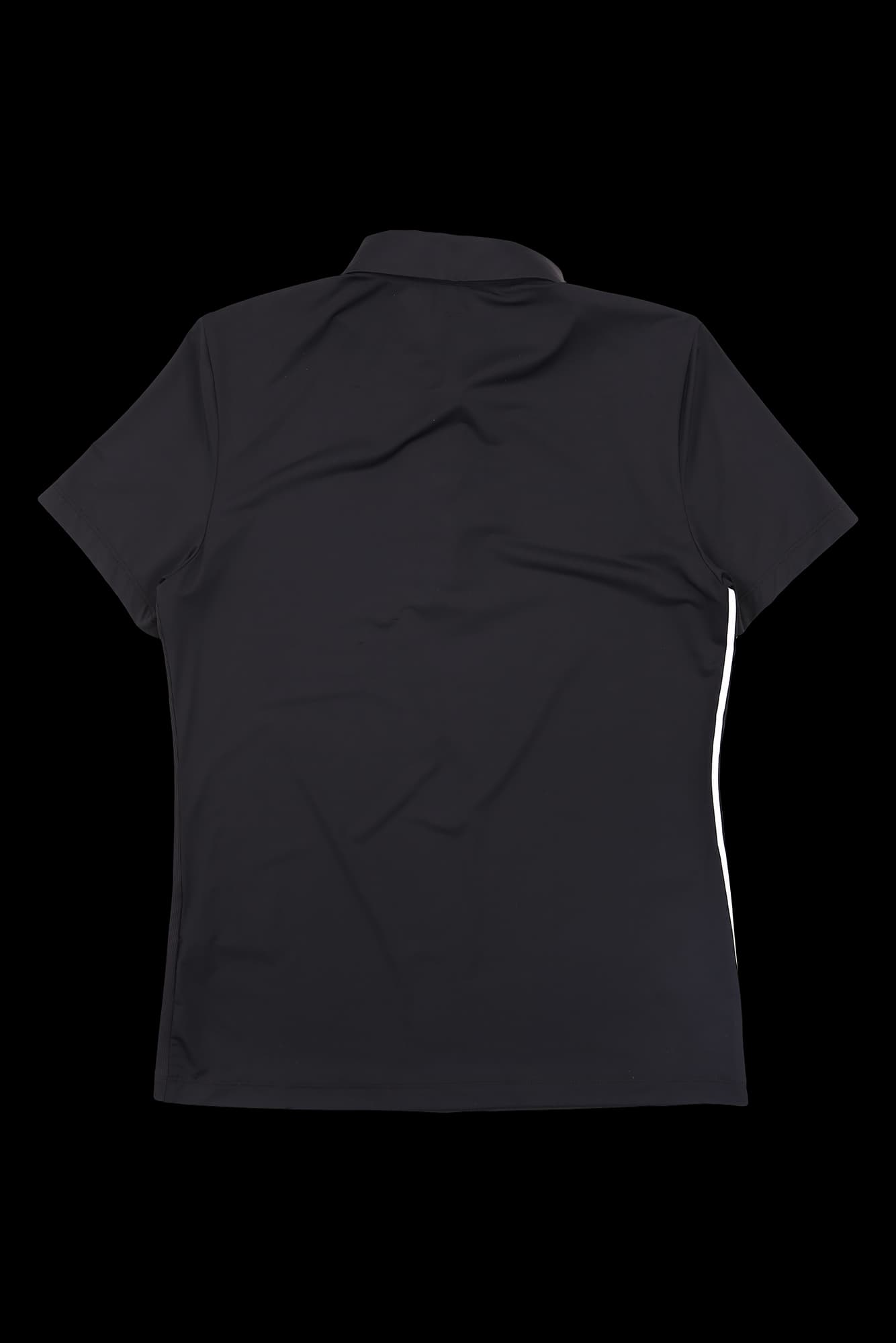 [2024] 배색 골지 반팔 카라 티셔츠