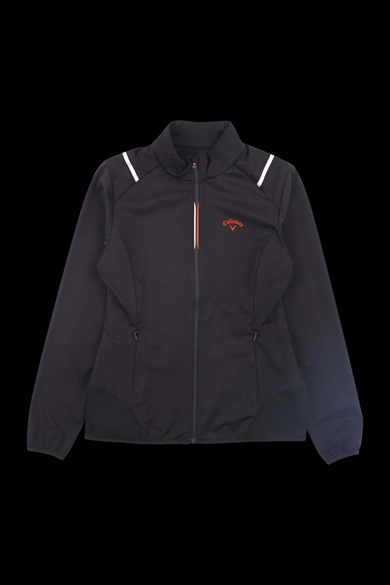 로고 집업 점퍼