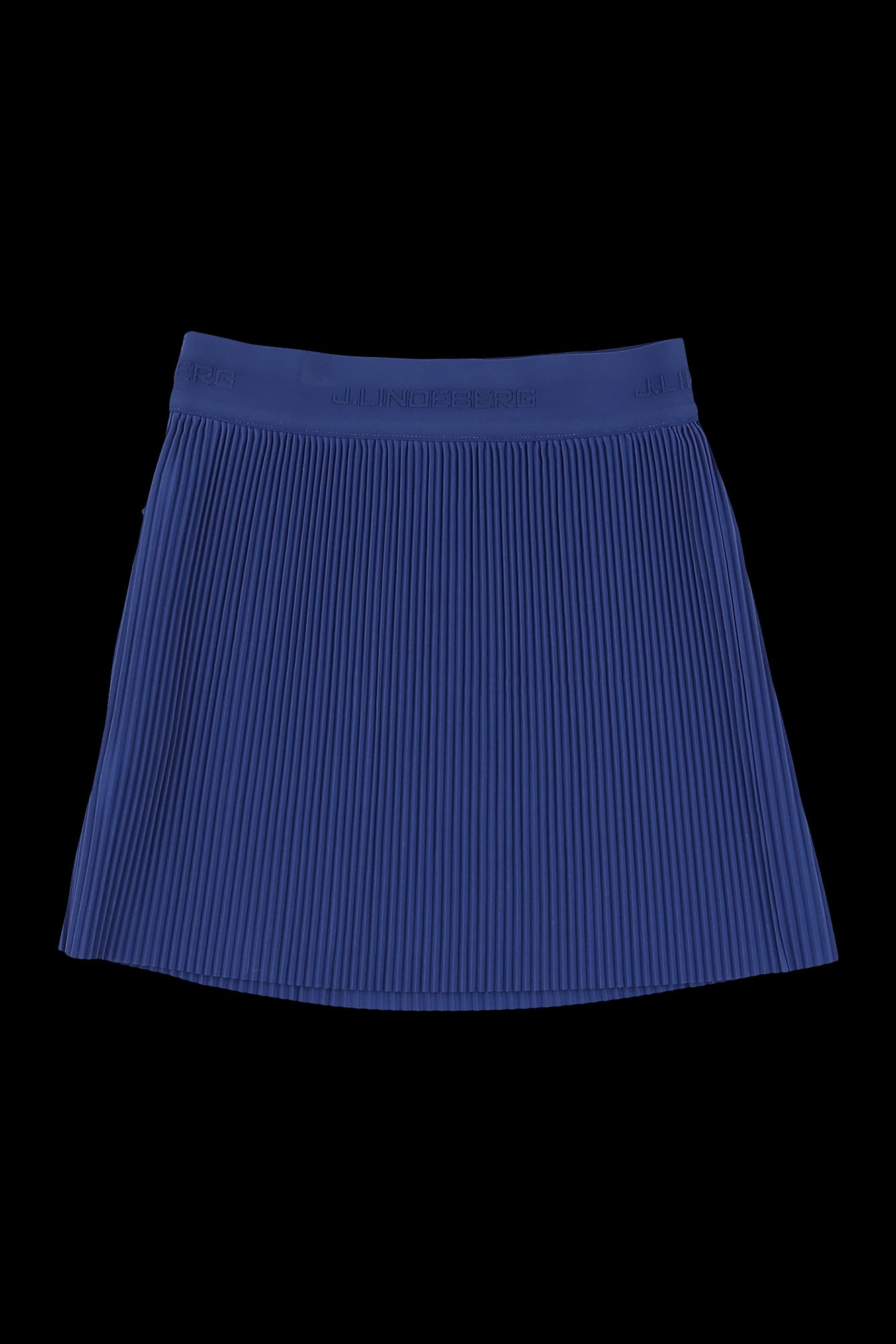 플리츠 밴딩 스커트 