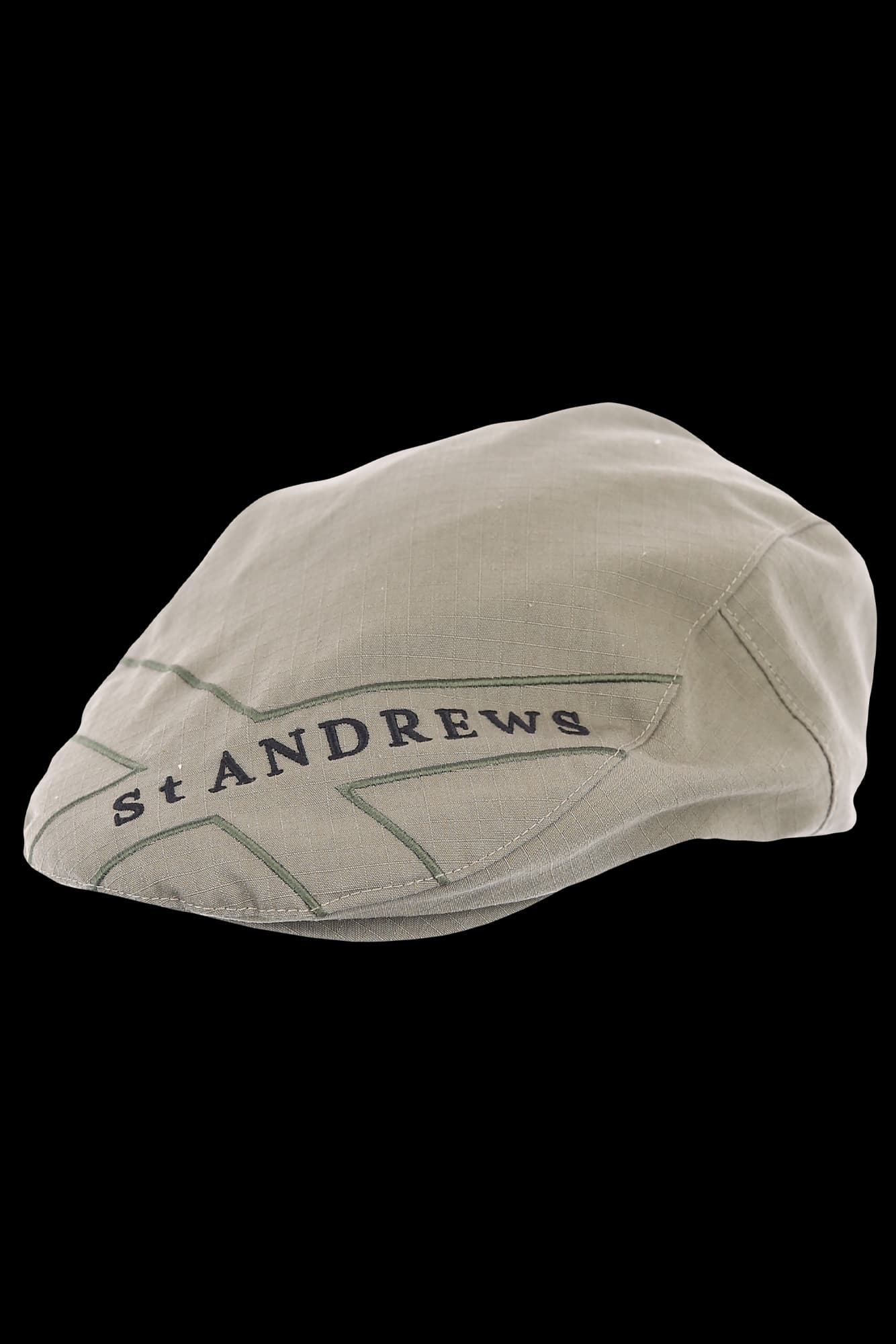 로고 자수 헌팅캡