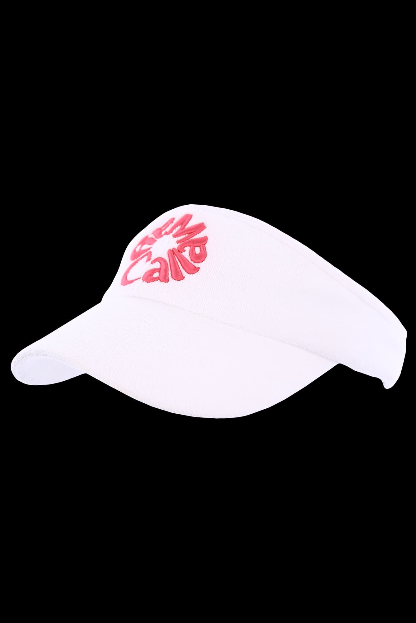 로고 벨크로 선바이저