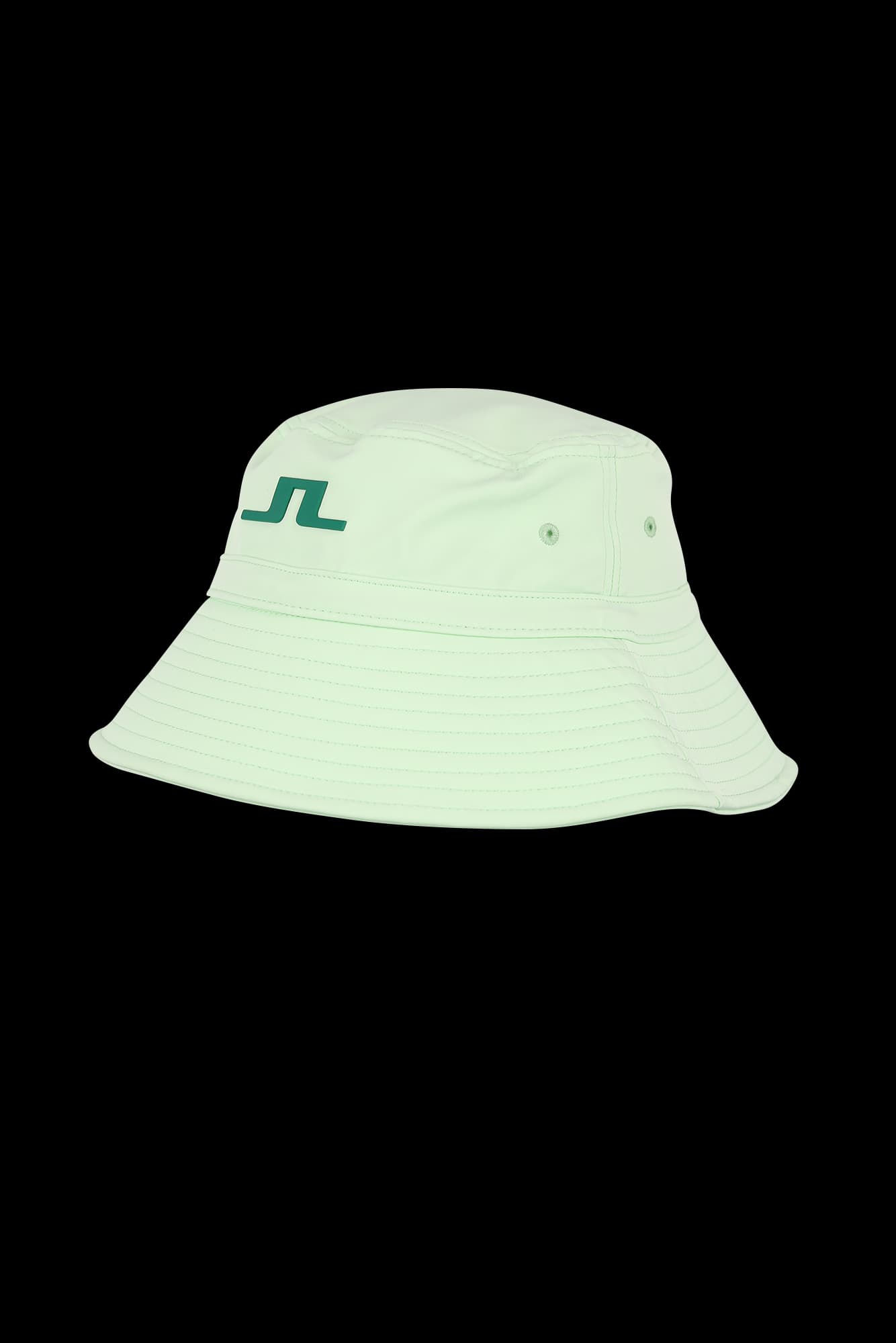 [남녀공용] 로고 배색 버킷 햇