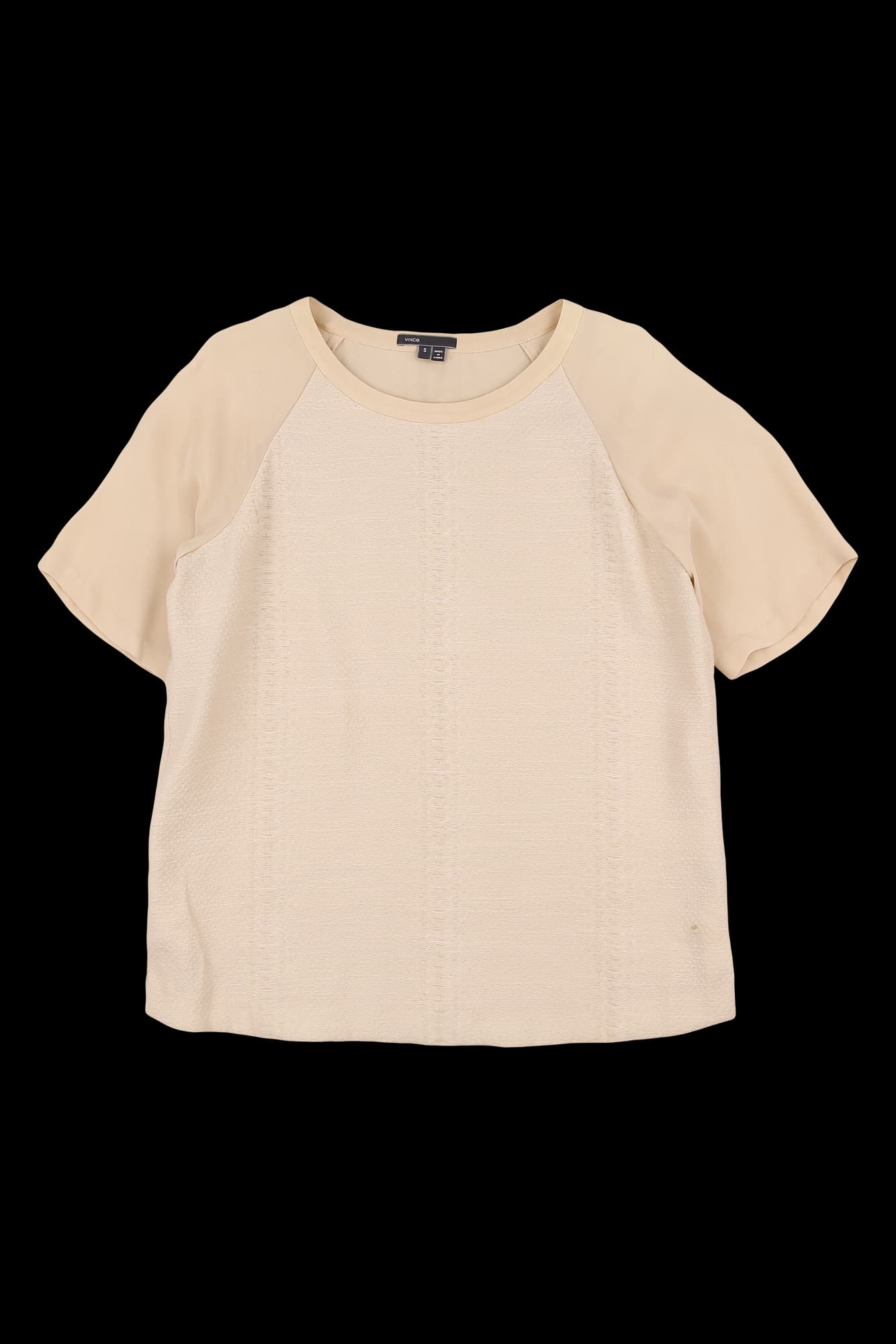 래글런 반팔 티셔츠