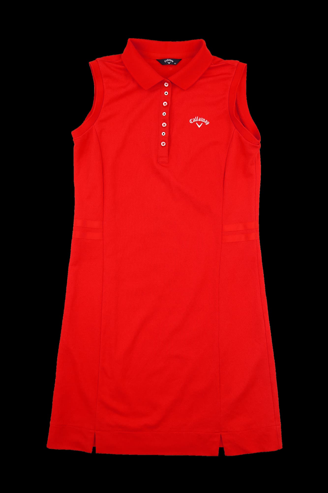 카라 슬리브리스 원피스