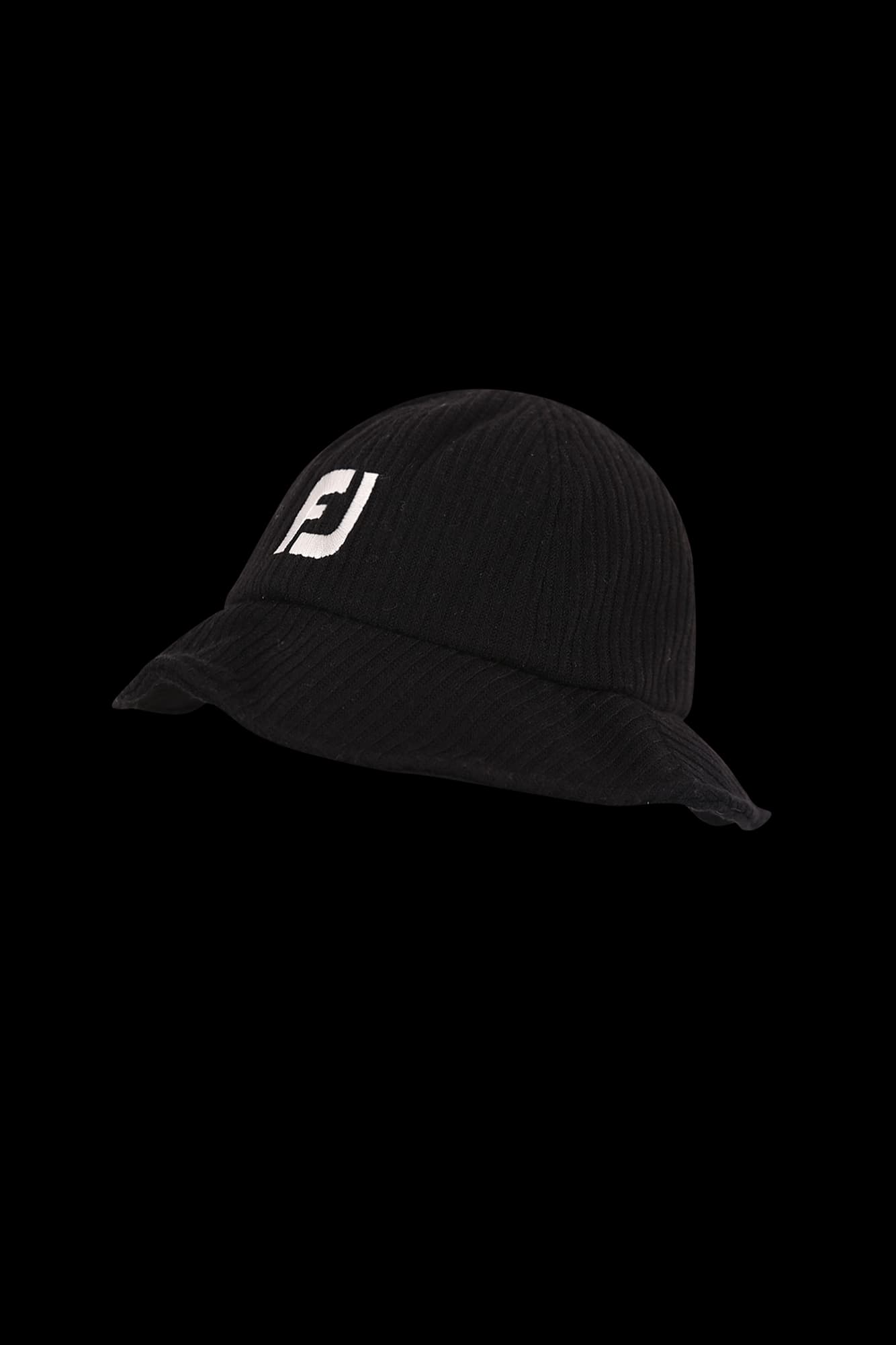 로고자수 버킷 햇