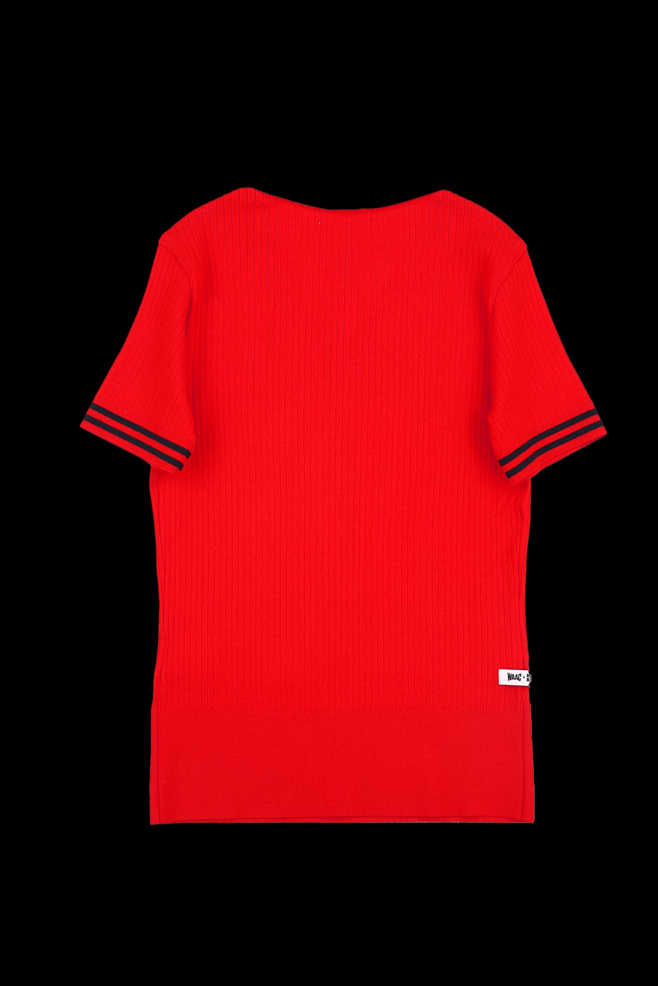 와펜 반팔 카라티