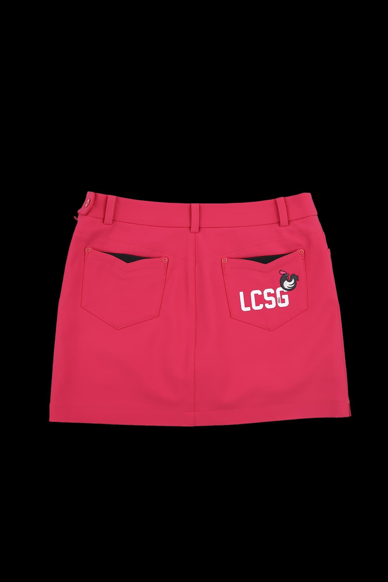 핫핑크 스커트