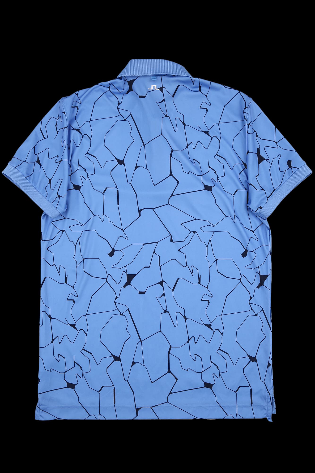 [남성] 그래픽 반팔 카라 티셔츠