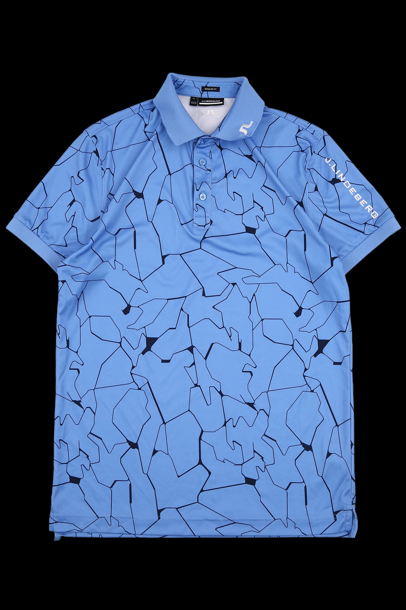 [남성] 그래픽 반팔 카라 티셔츠