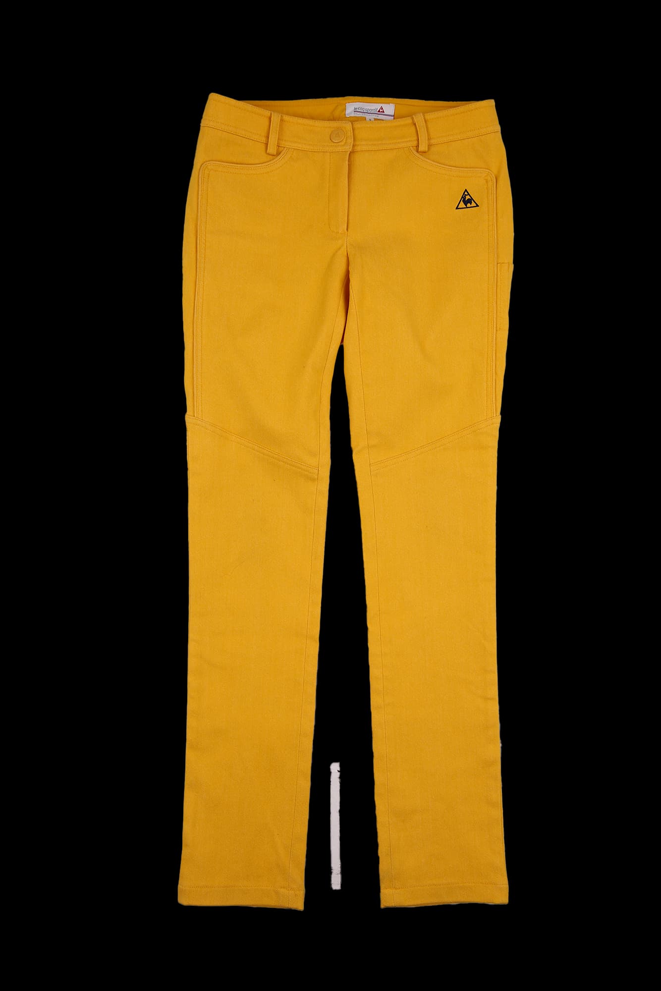 로고 기모 코튼 팬츠