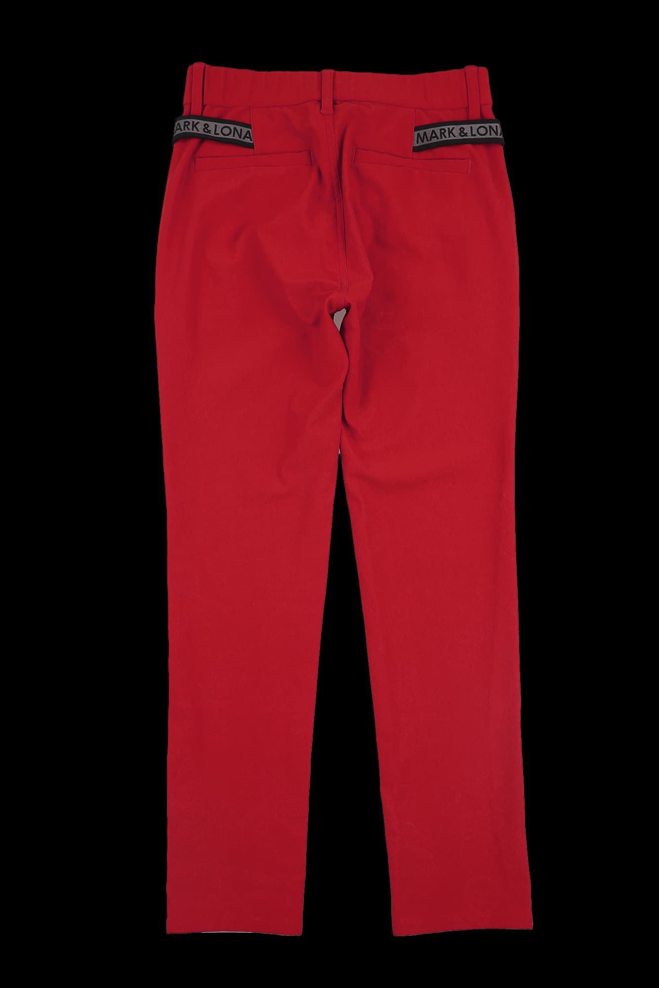 로고 패턴 롱팬츠