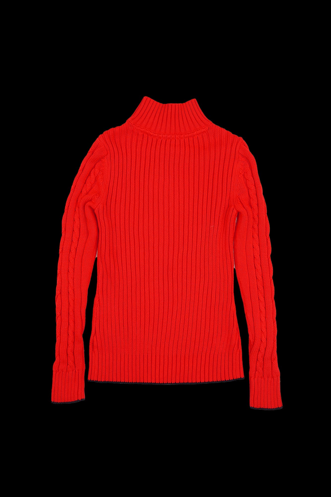 [새상품] 케이블 긴팔 니트 집업