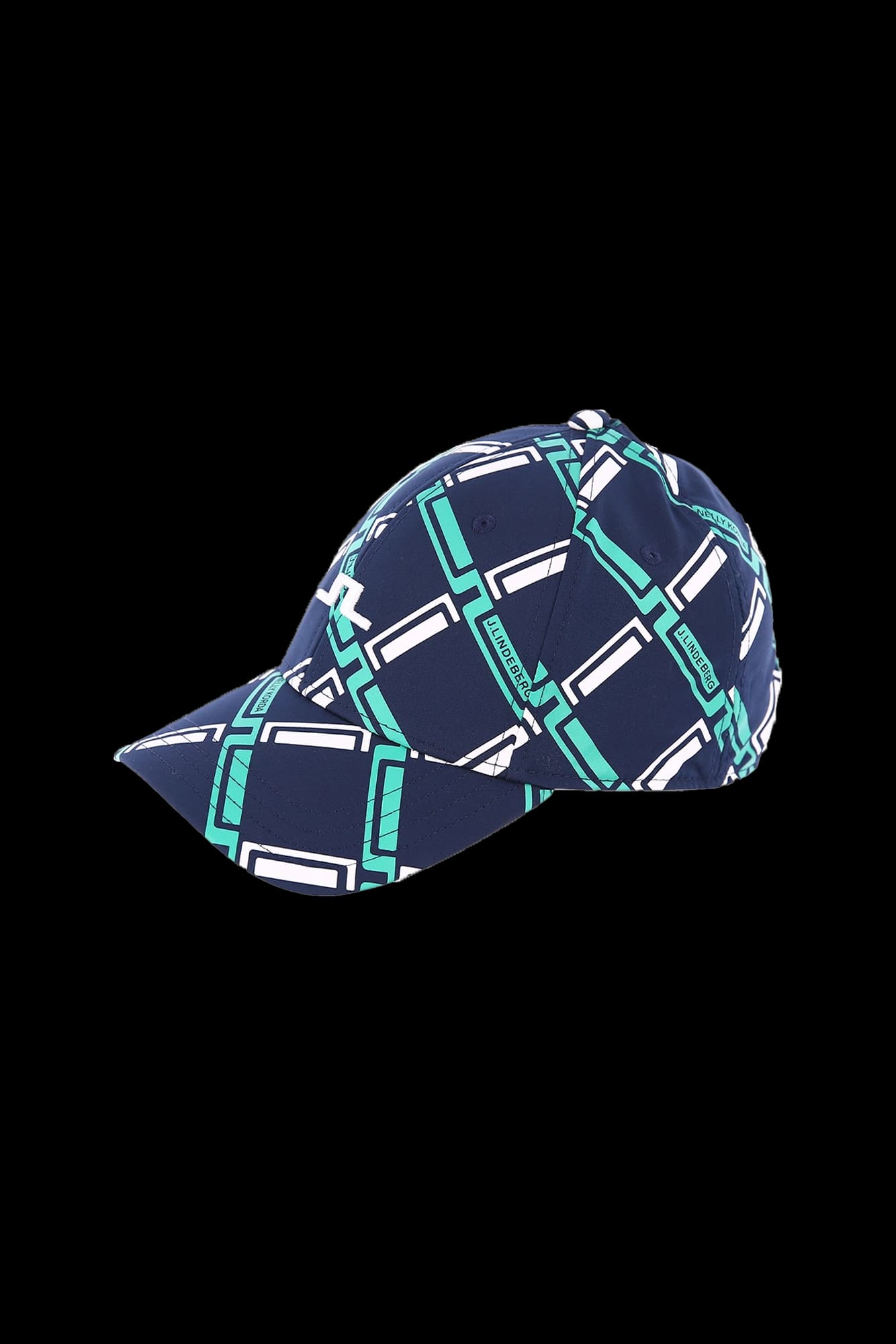 로고패턴 볼 캡