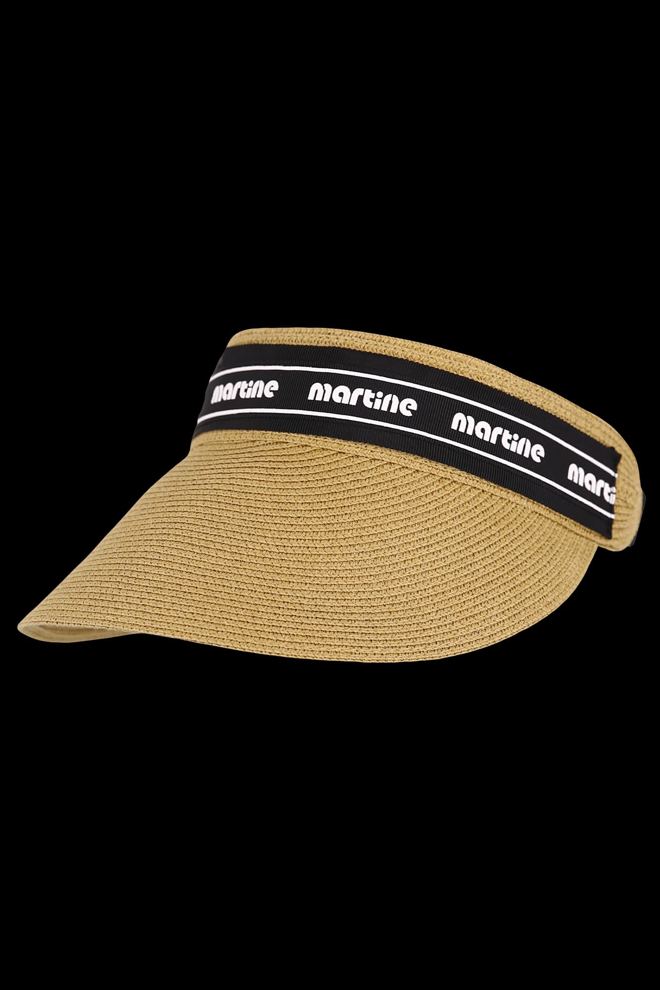 라탄 썬 골프 캡 