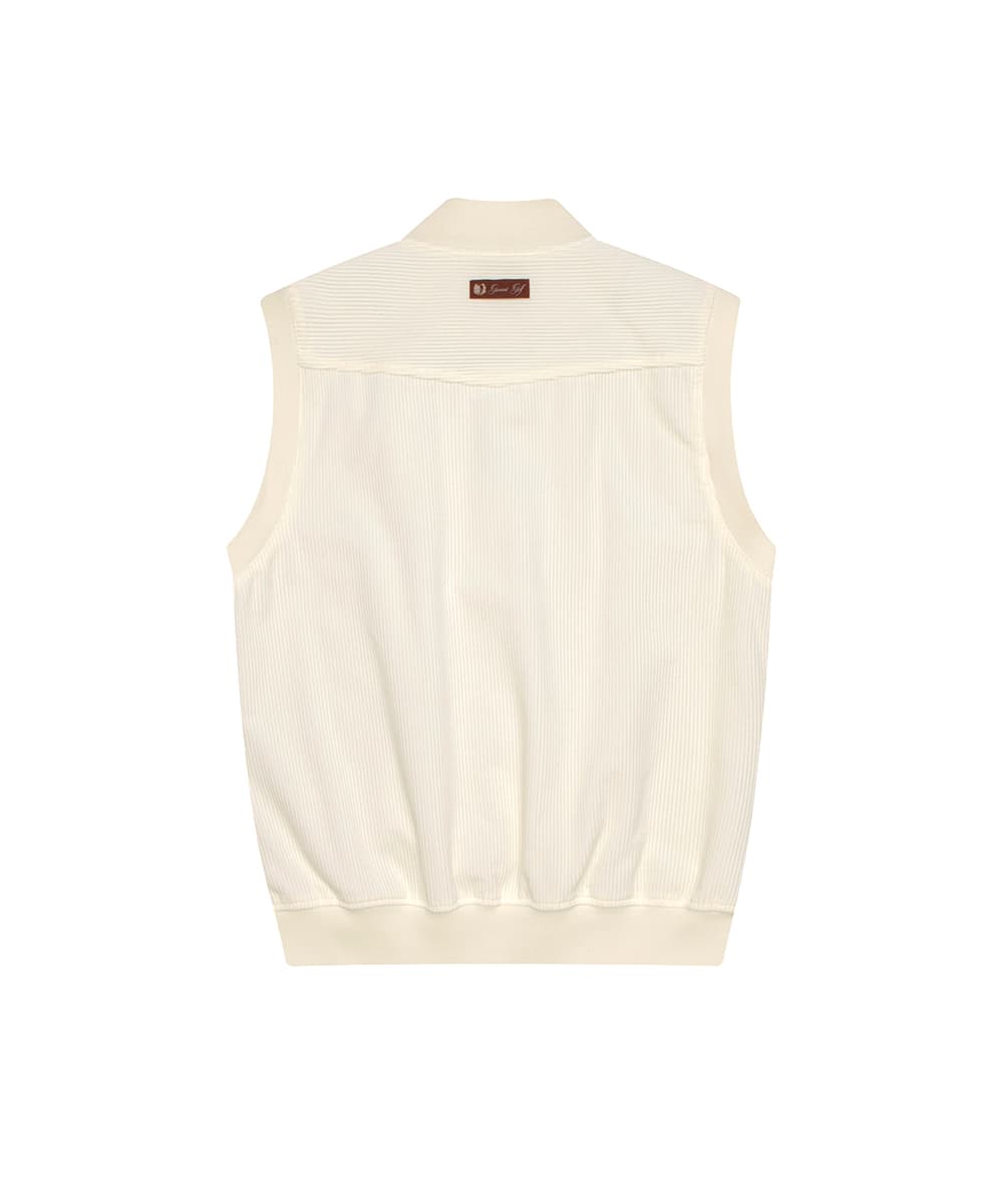 [남성] 코듀로이 베스트 맨 (IVORY)