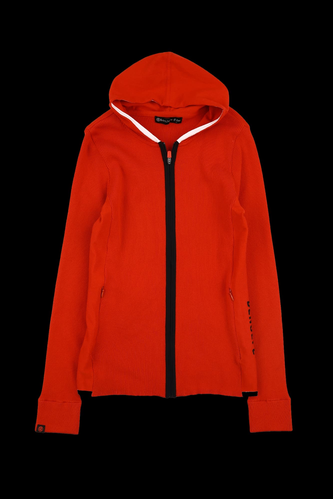 후드 풀집업 가디건