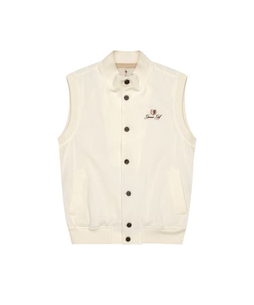 [남성] 코듀로이 베스트 맨 (IVORY)