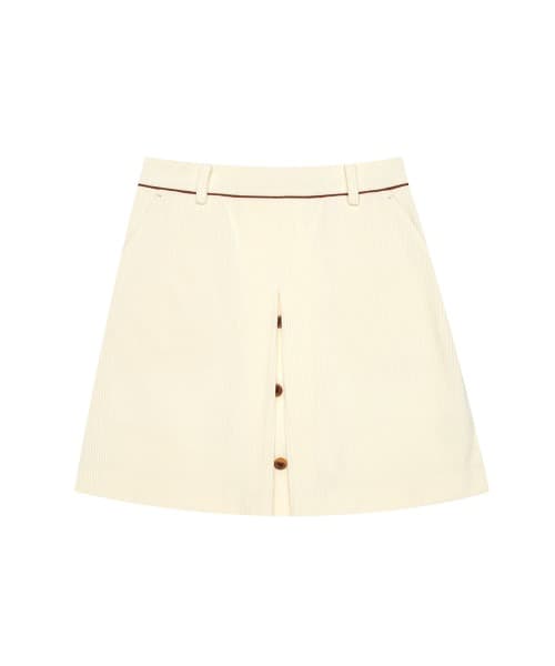 코듀로이 큐롯(IVORY)