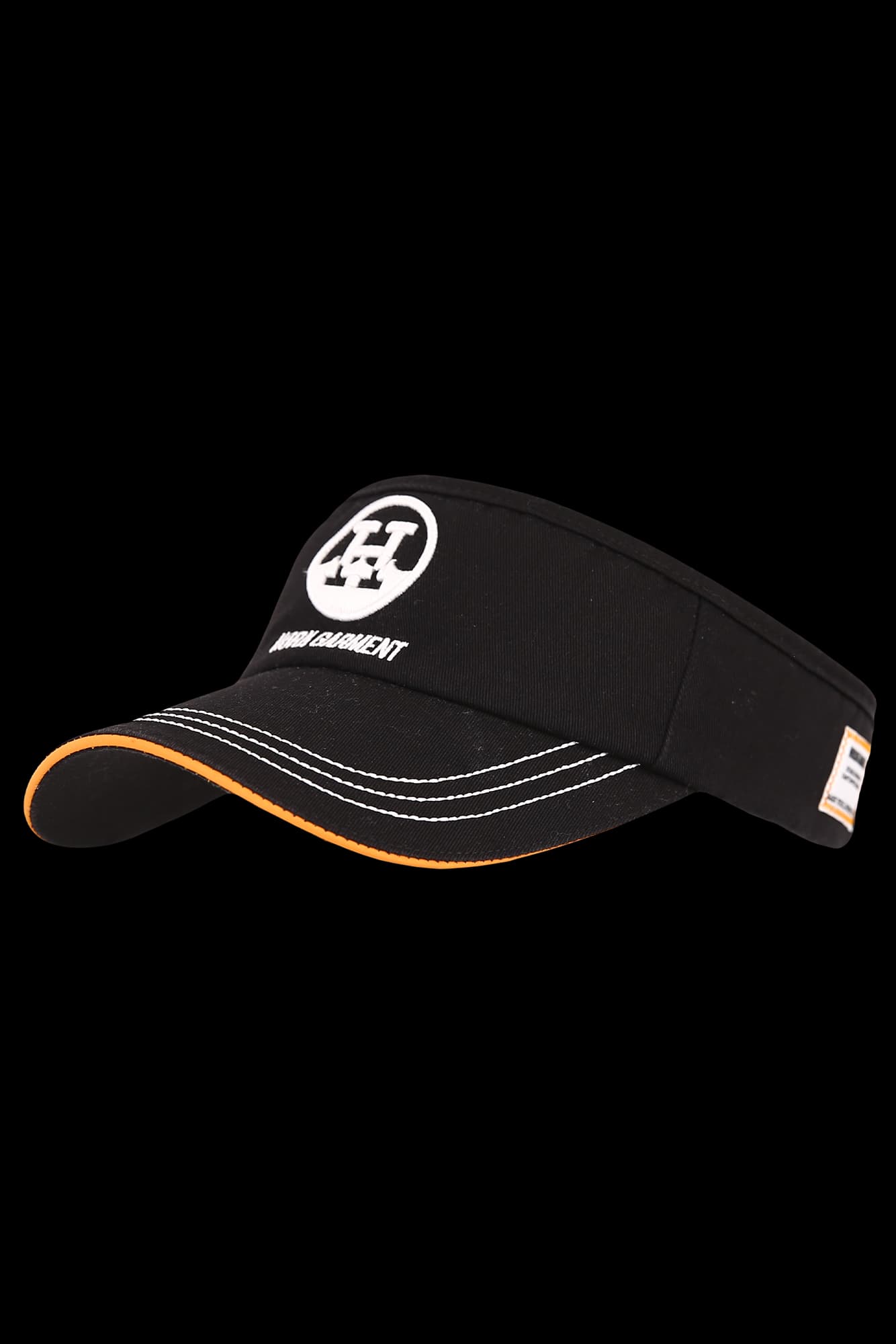 로고 자수 선바이저 